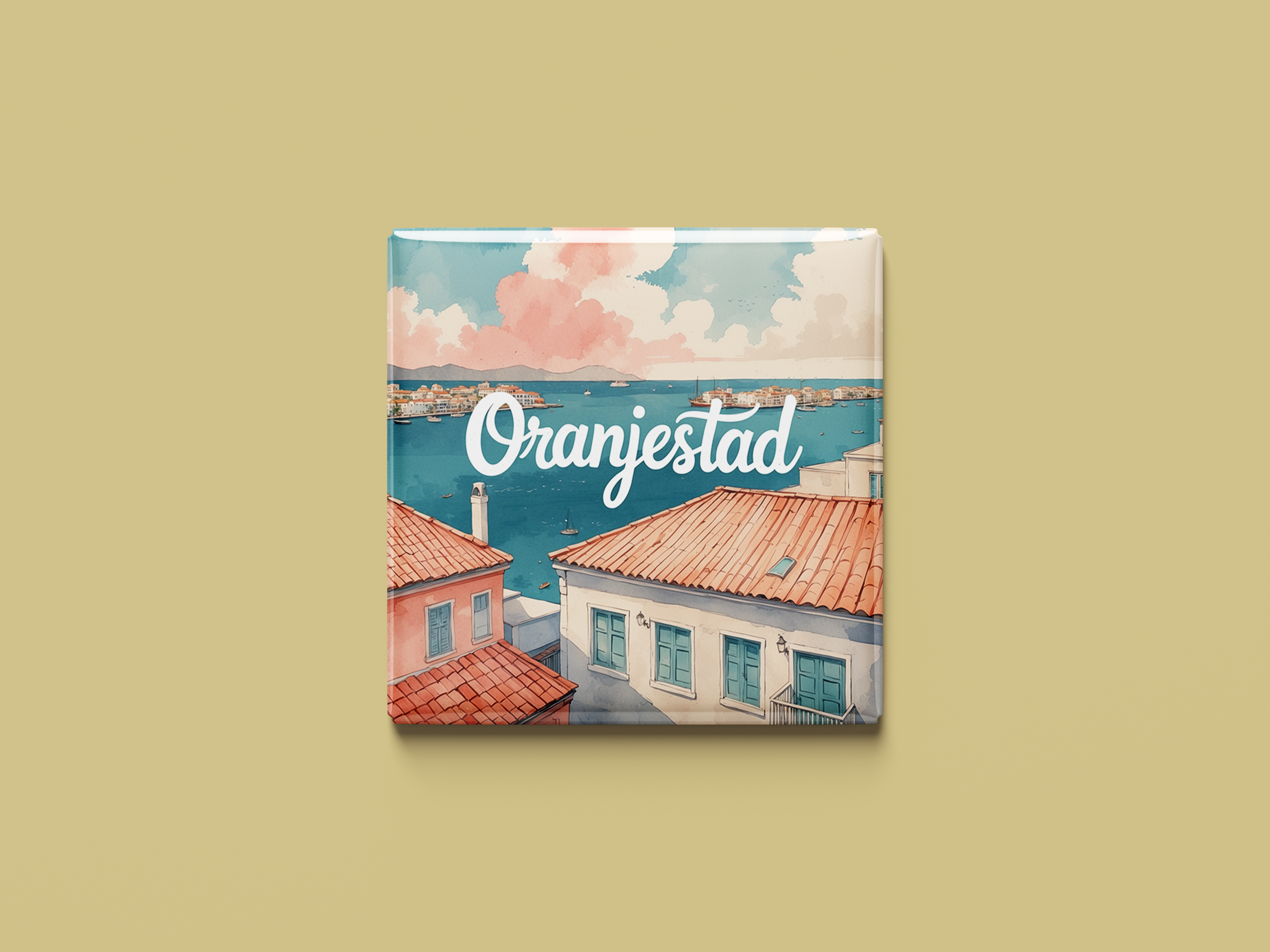 Magnetkollektion Oranjestad