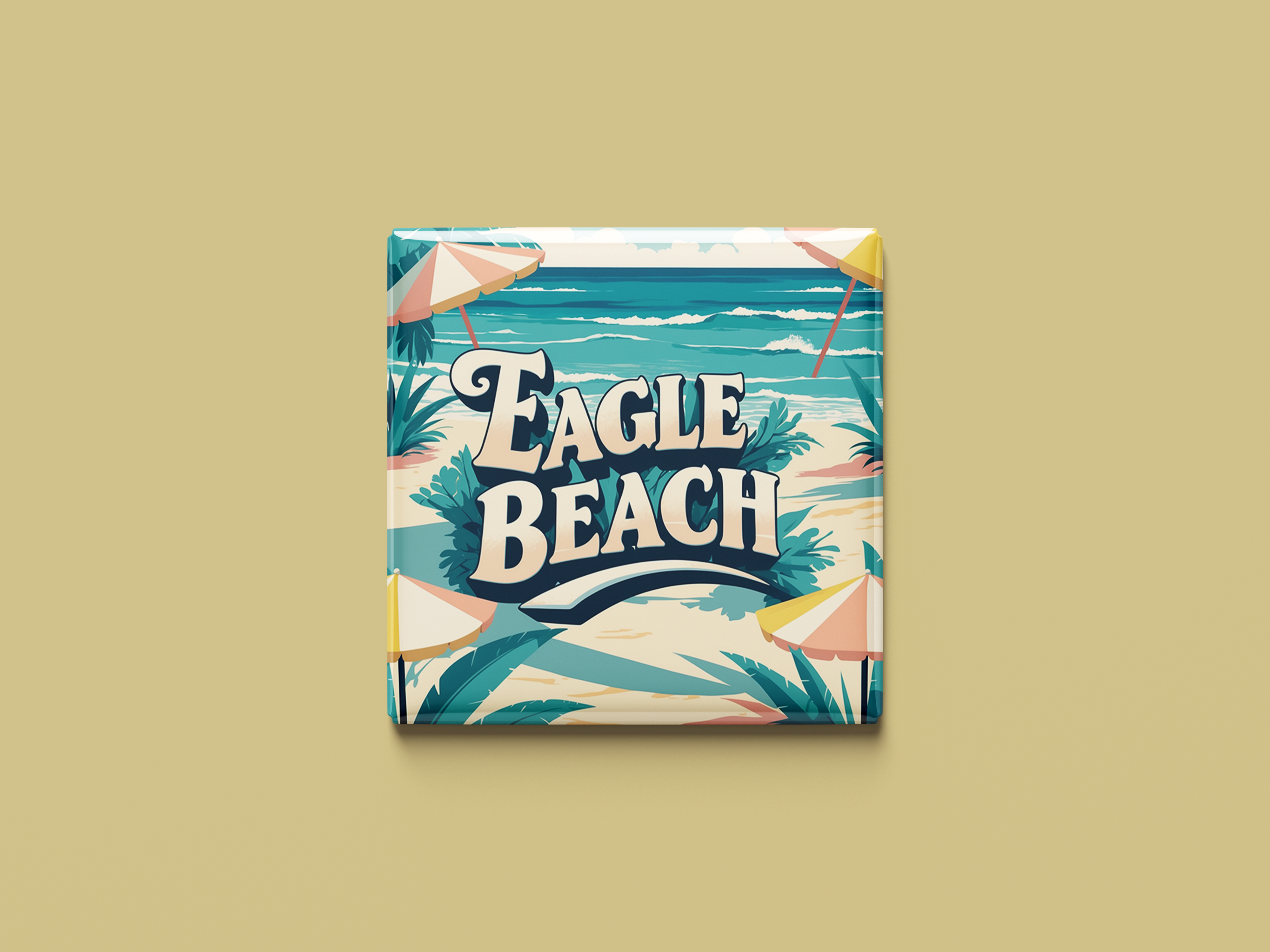 Magnetkollektion Eagle Beach