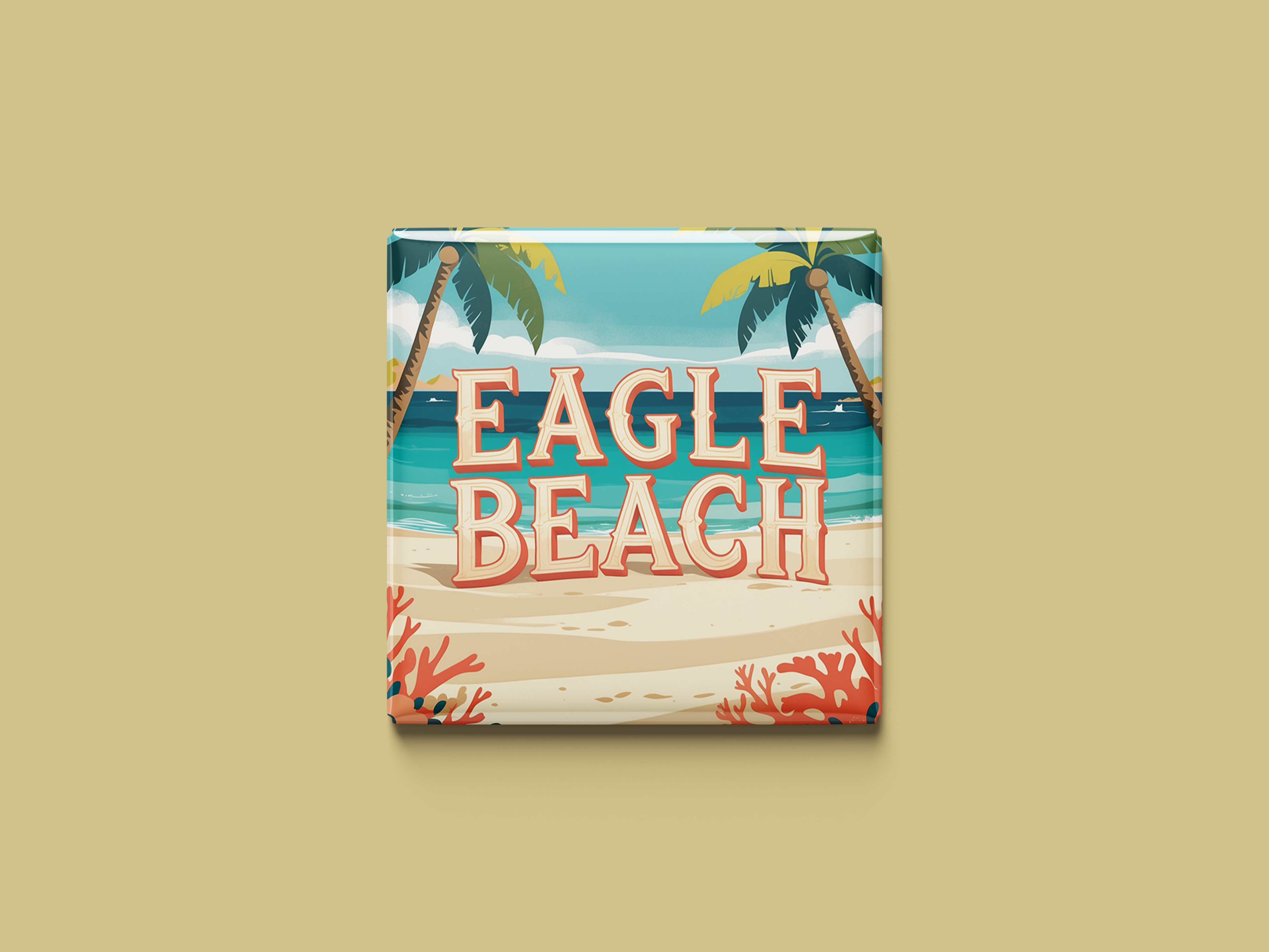 Magnetkollektion Eagle Beach