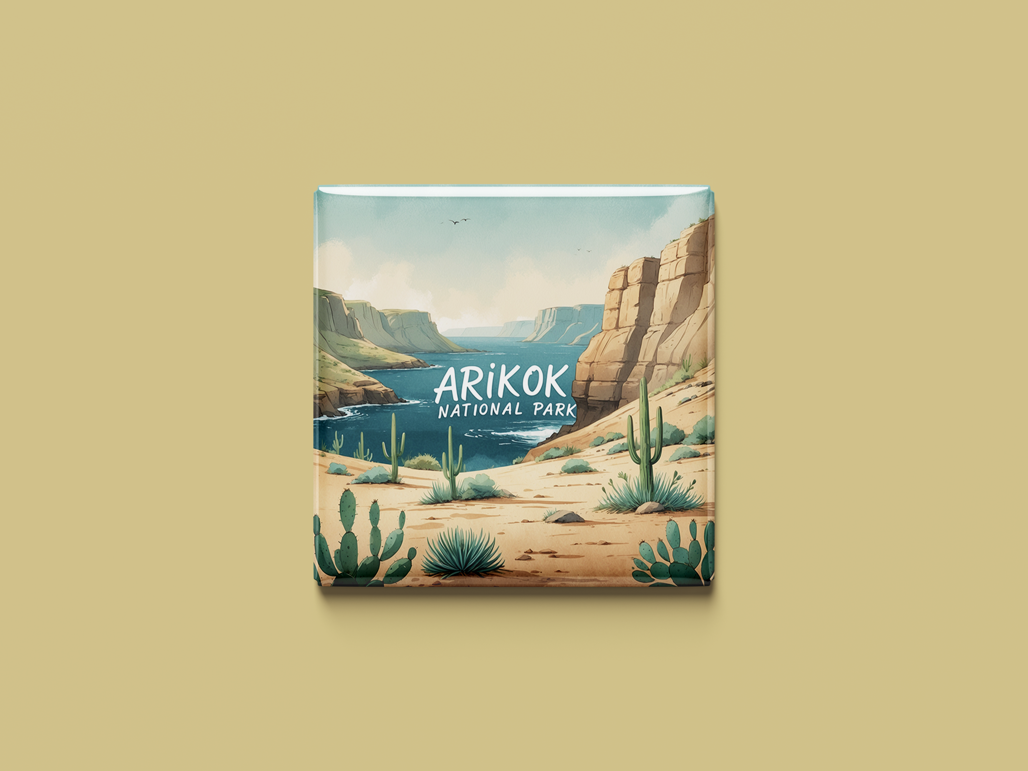 Magnetkollektion Arikok Nationalpark