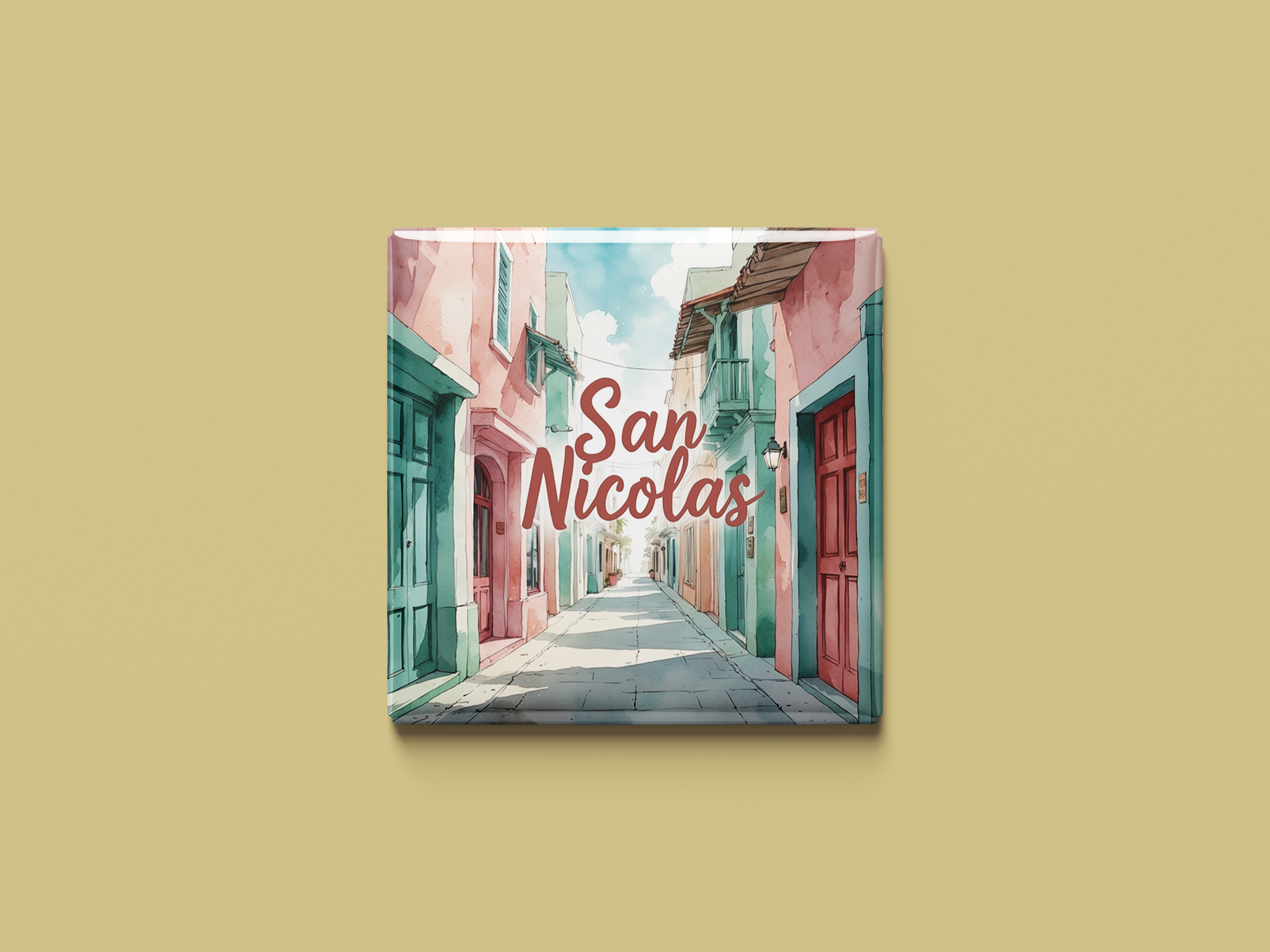 Magnetkollektion San Nicolas