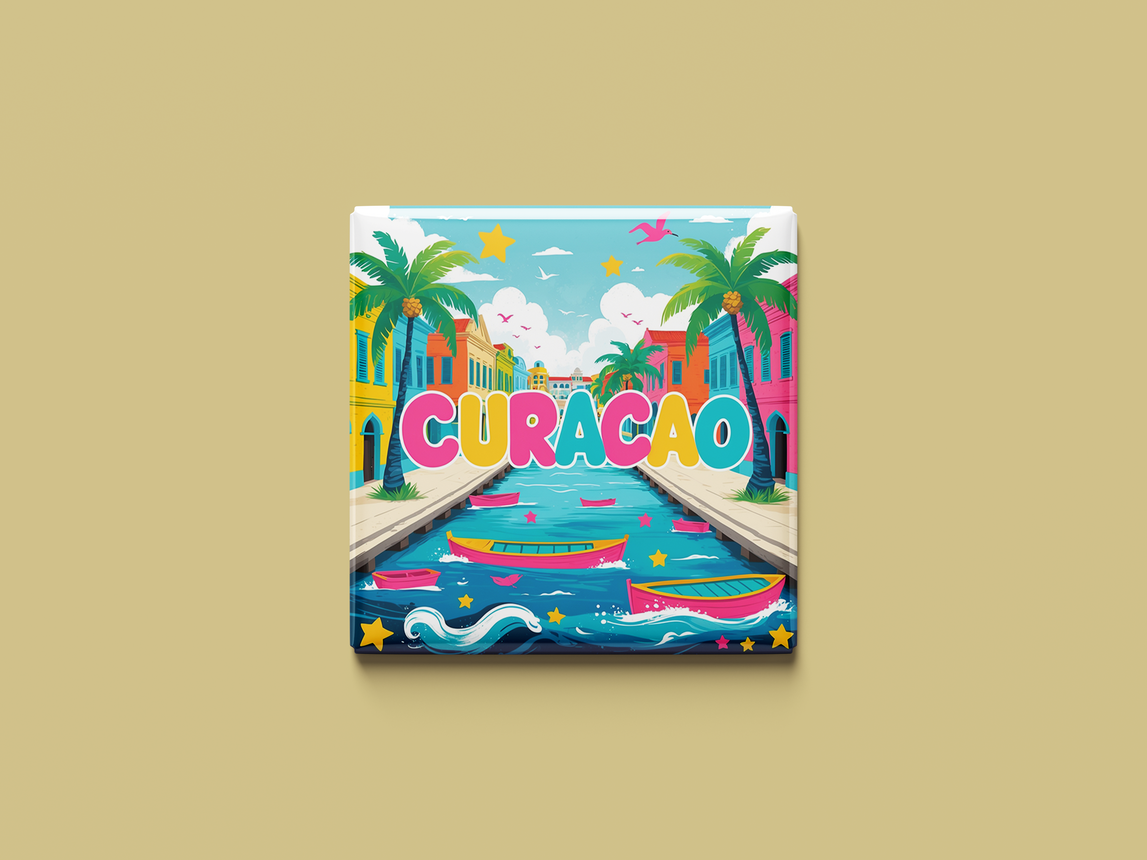 Curacao Magnetkollektion