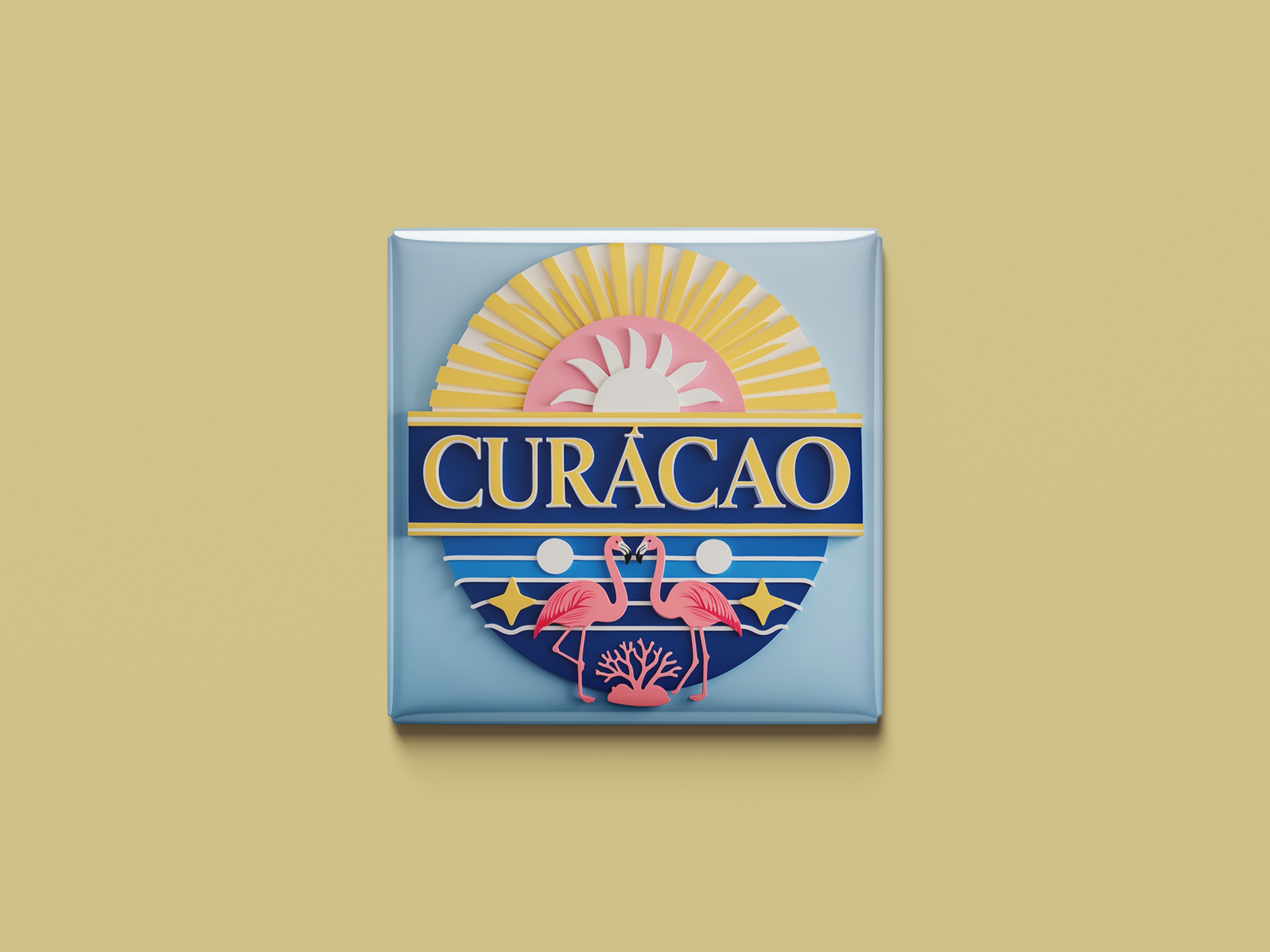 Curacao Magnetkollektion