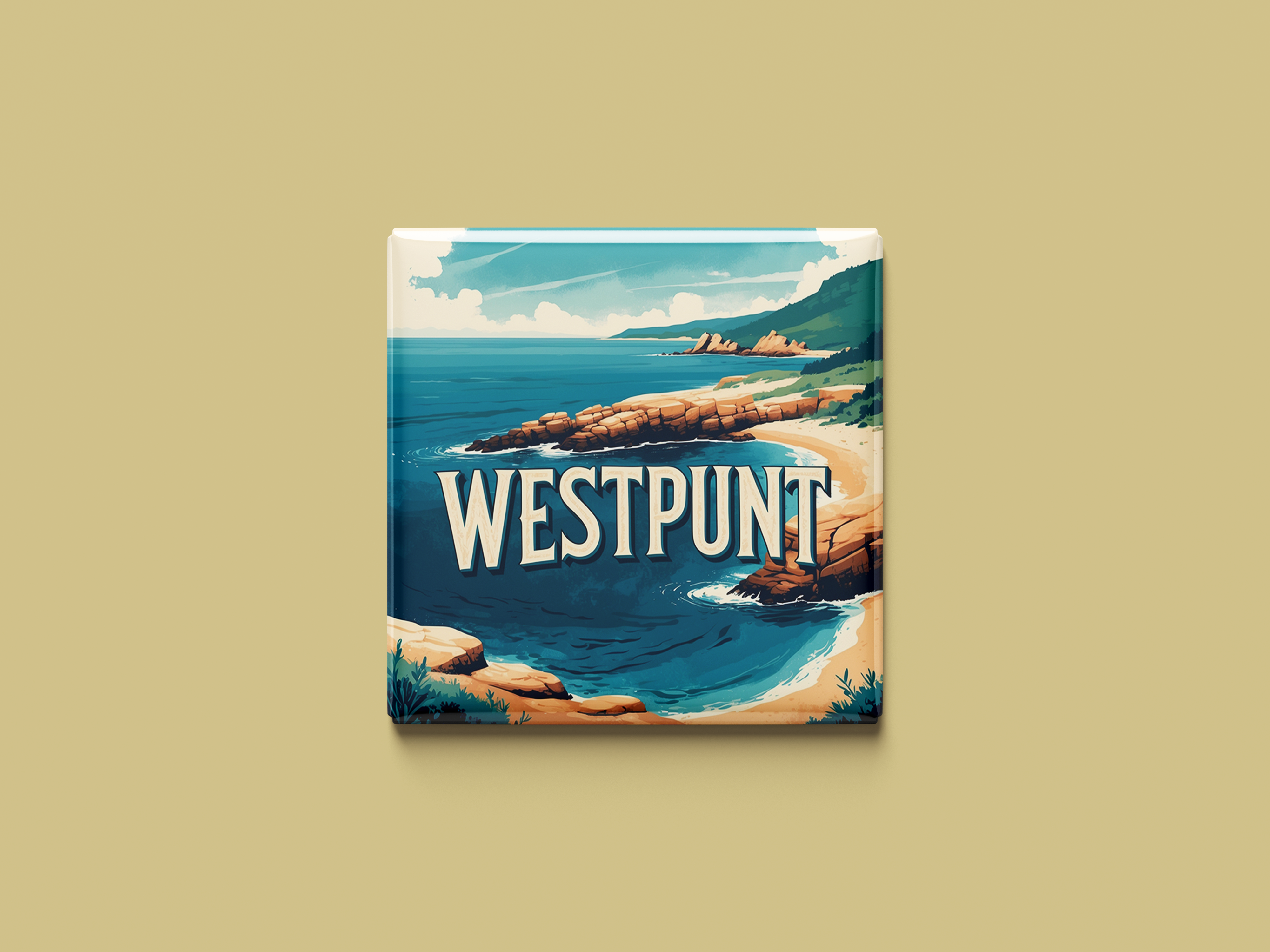 Magnetkollektion Westpunt