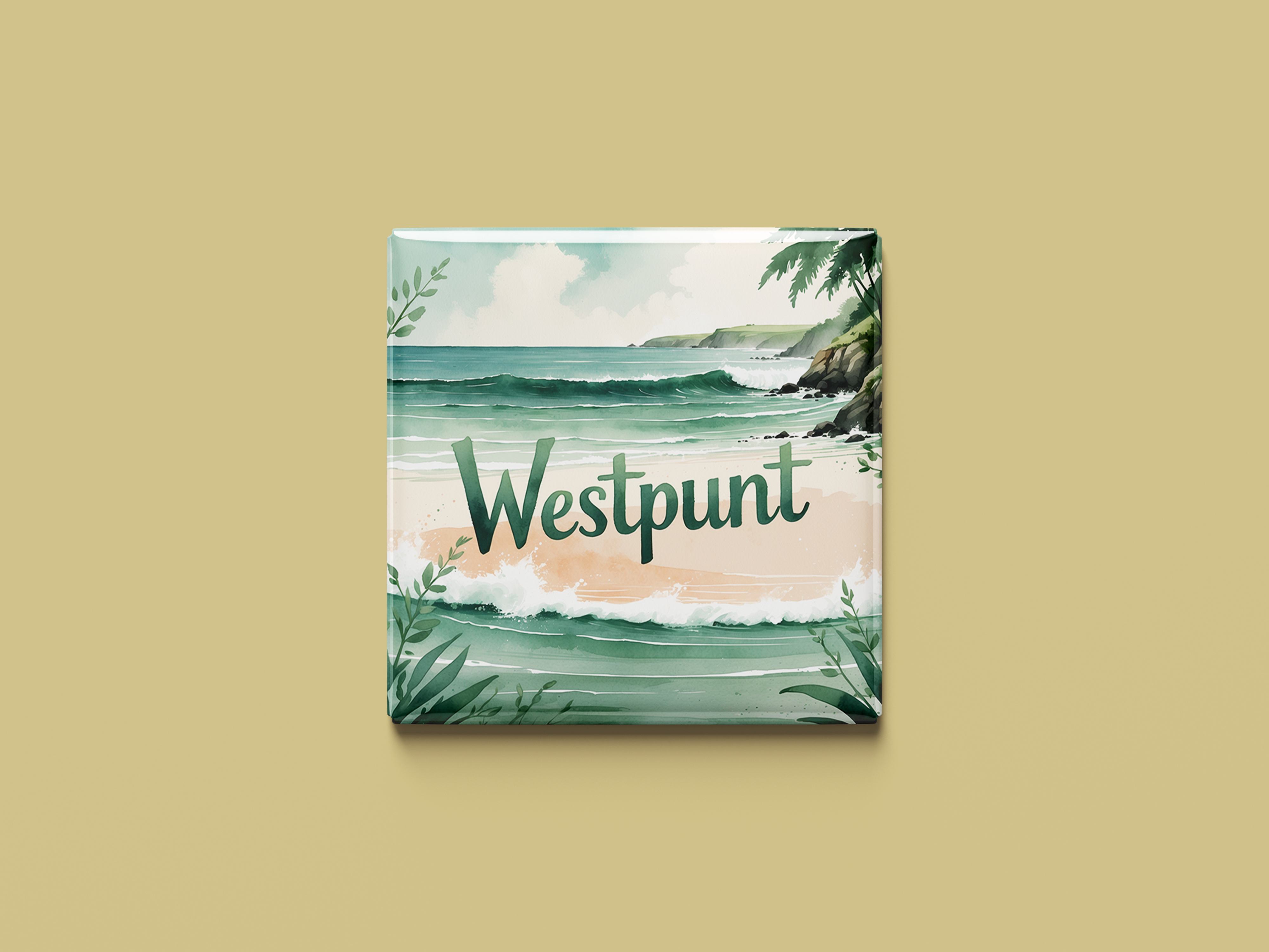 Magnetkollektion Westpunt