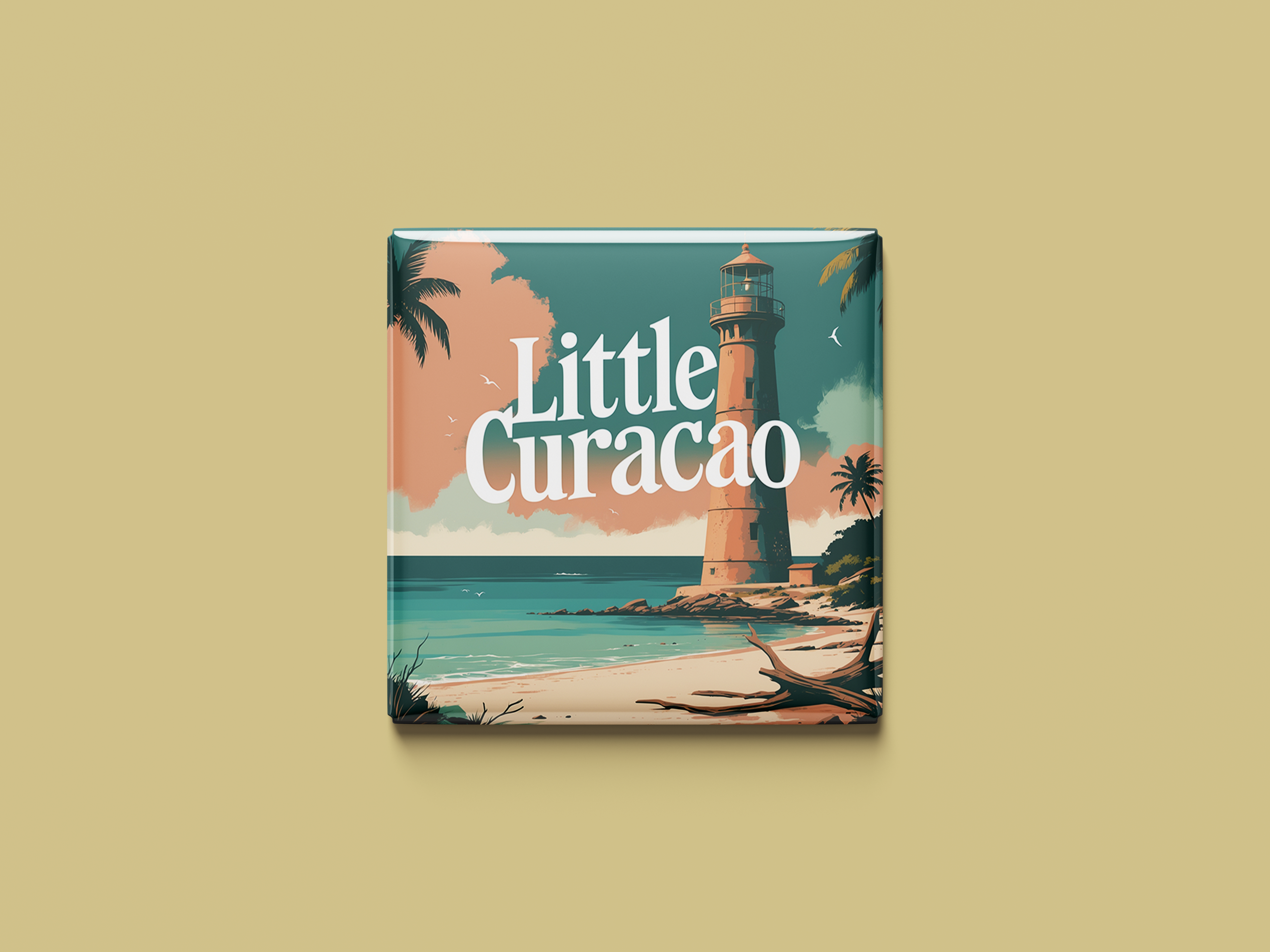 Magnetkollektion Klein Curacao