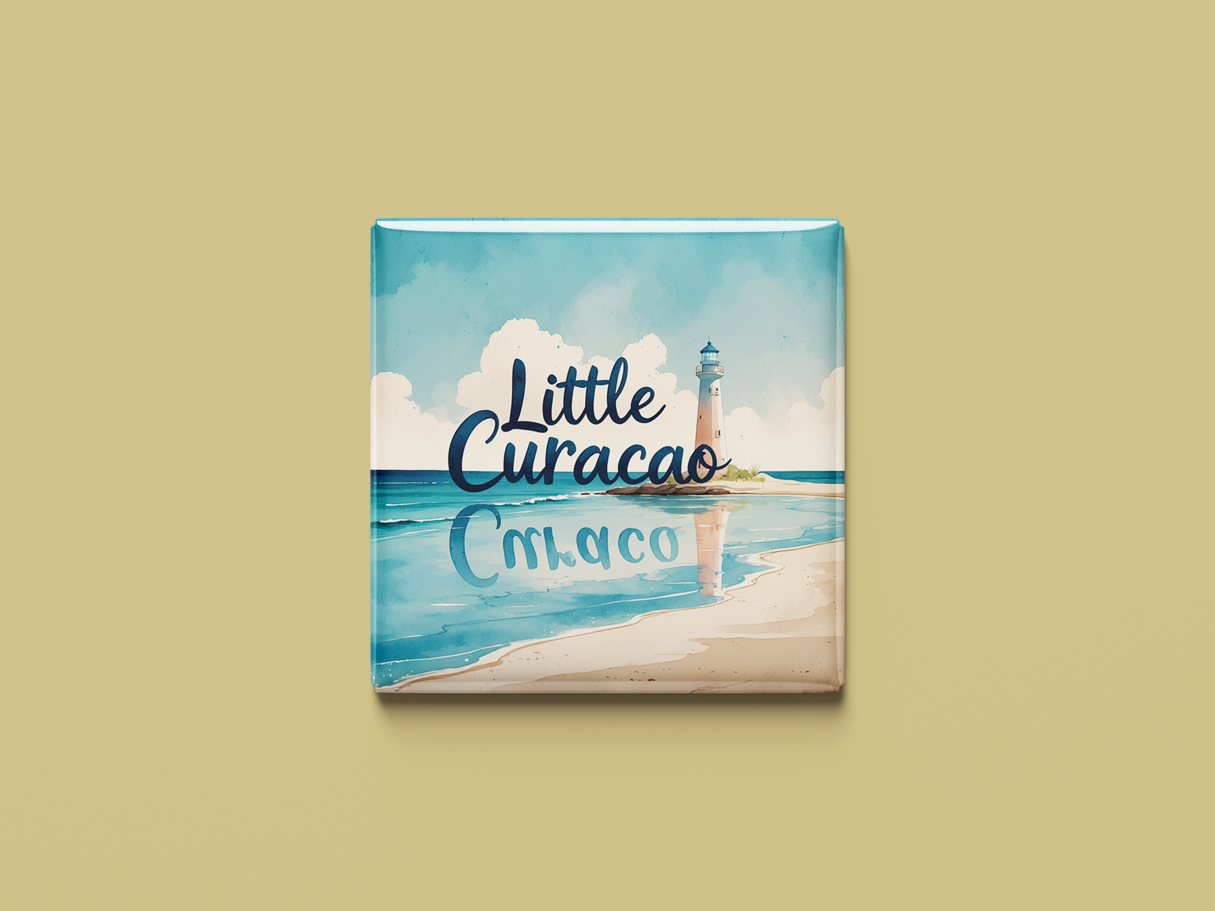 Magnetkollektion Klein Curacao