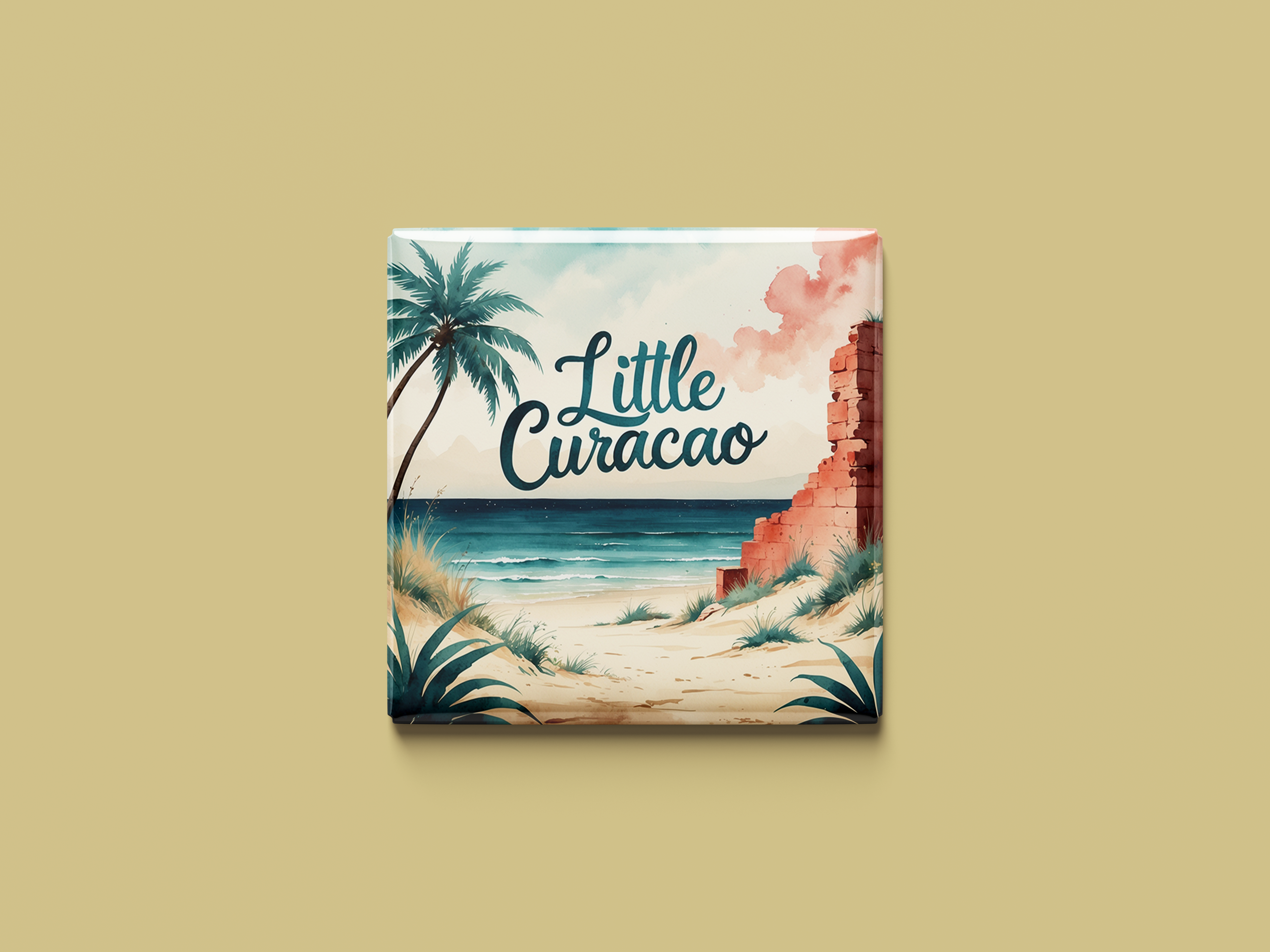 Magnetkollektion Klein Curacao