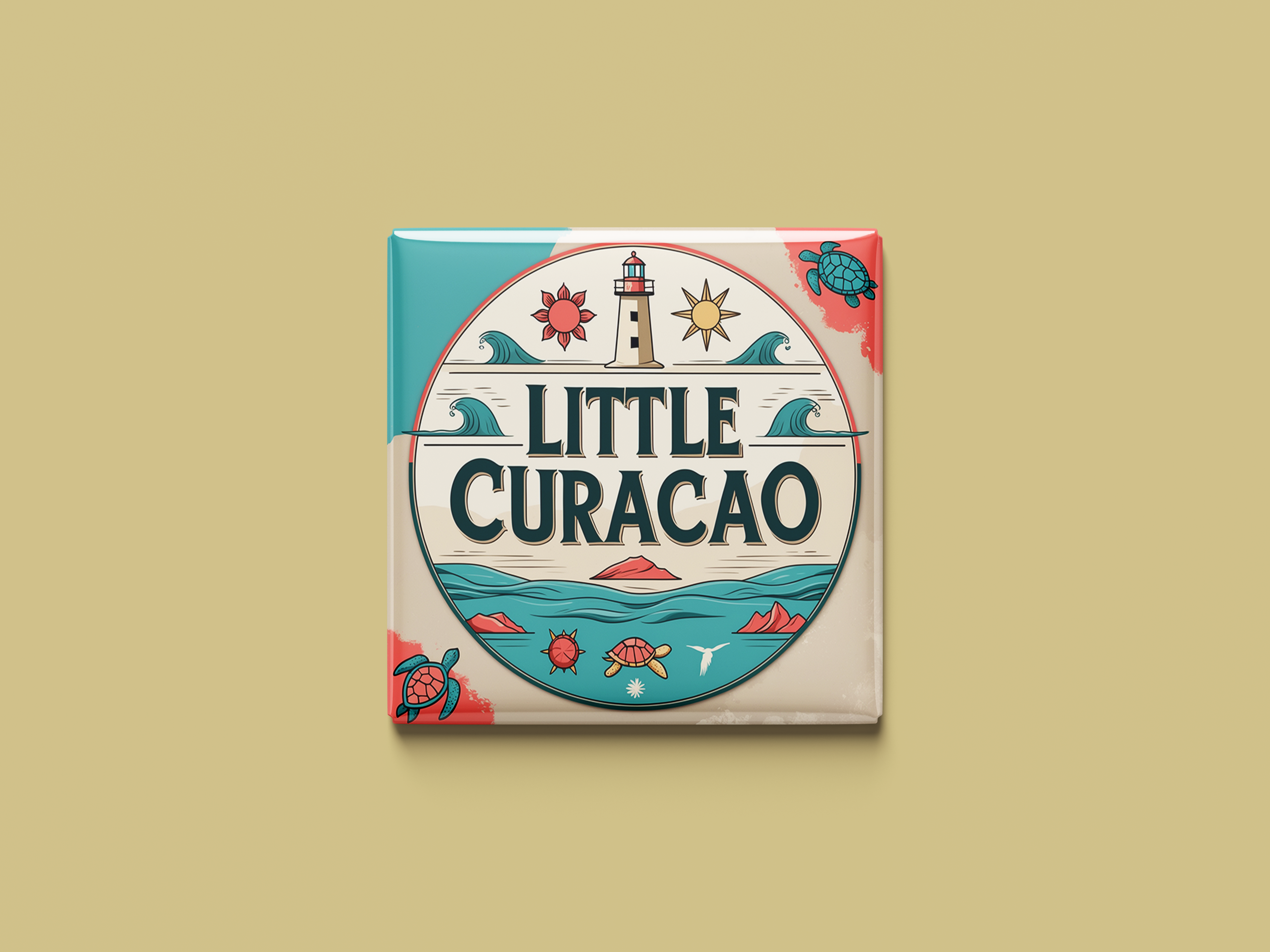 Magnetkollektion Klein Curacao