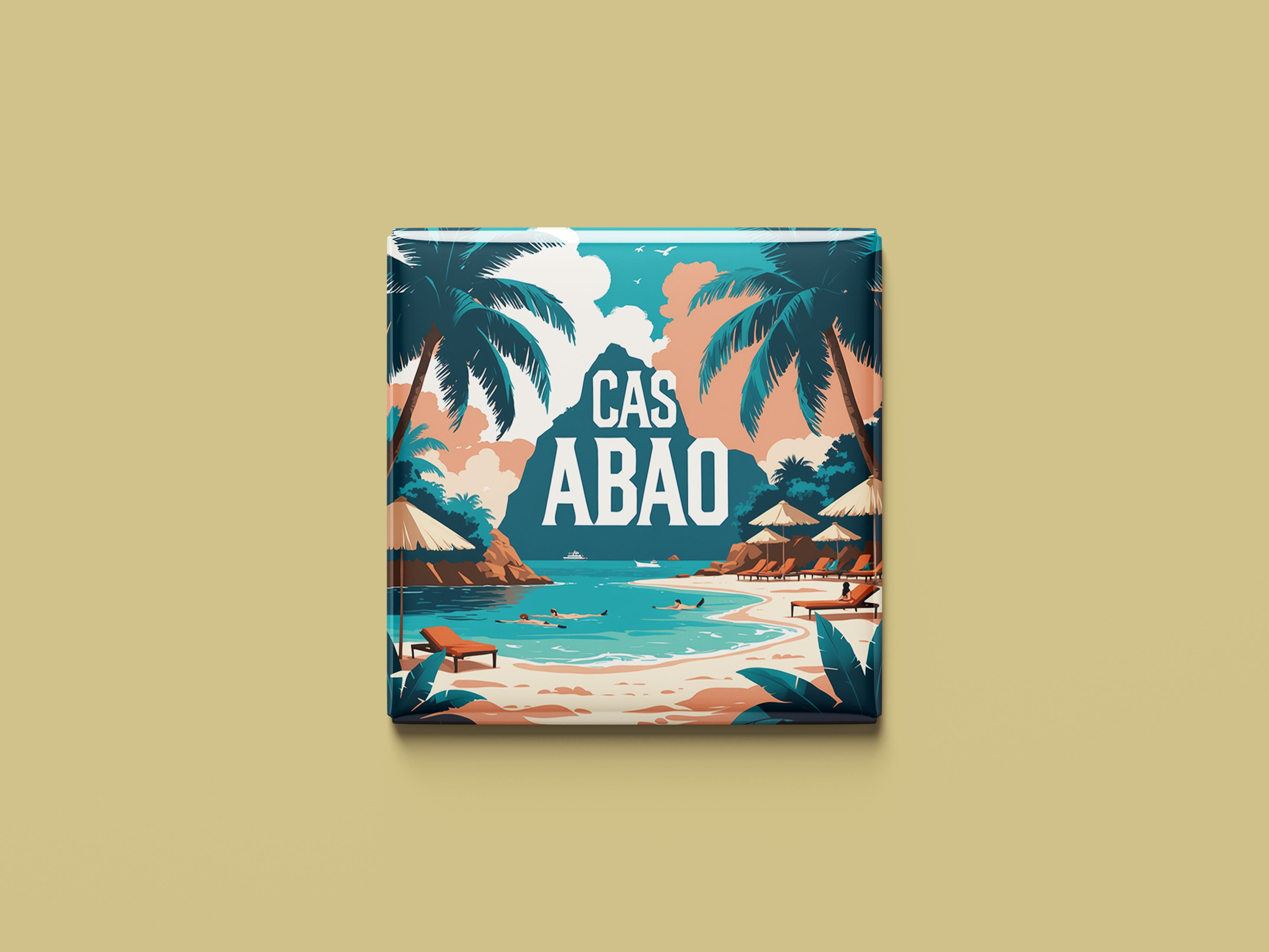 Magnetkollektion Cas Abao