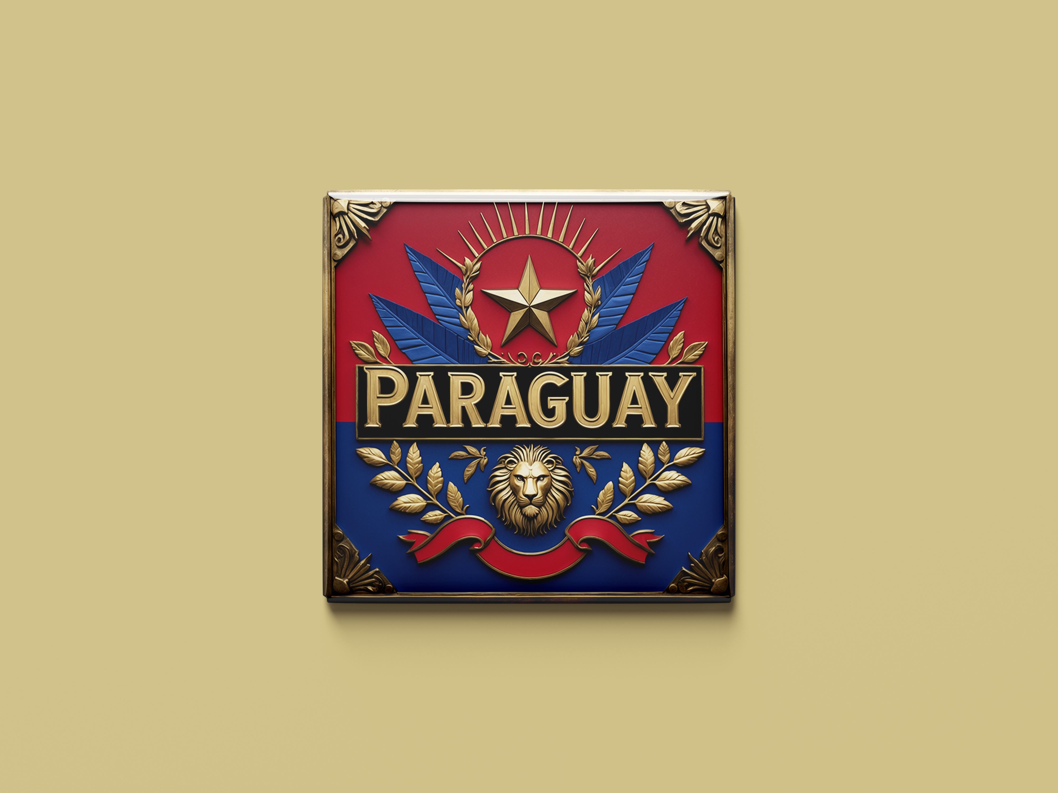 Paraguay Magnetkollektion