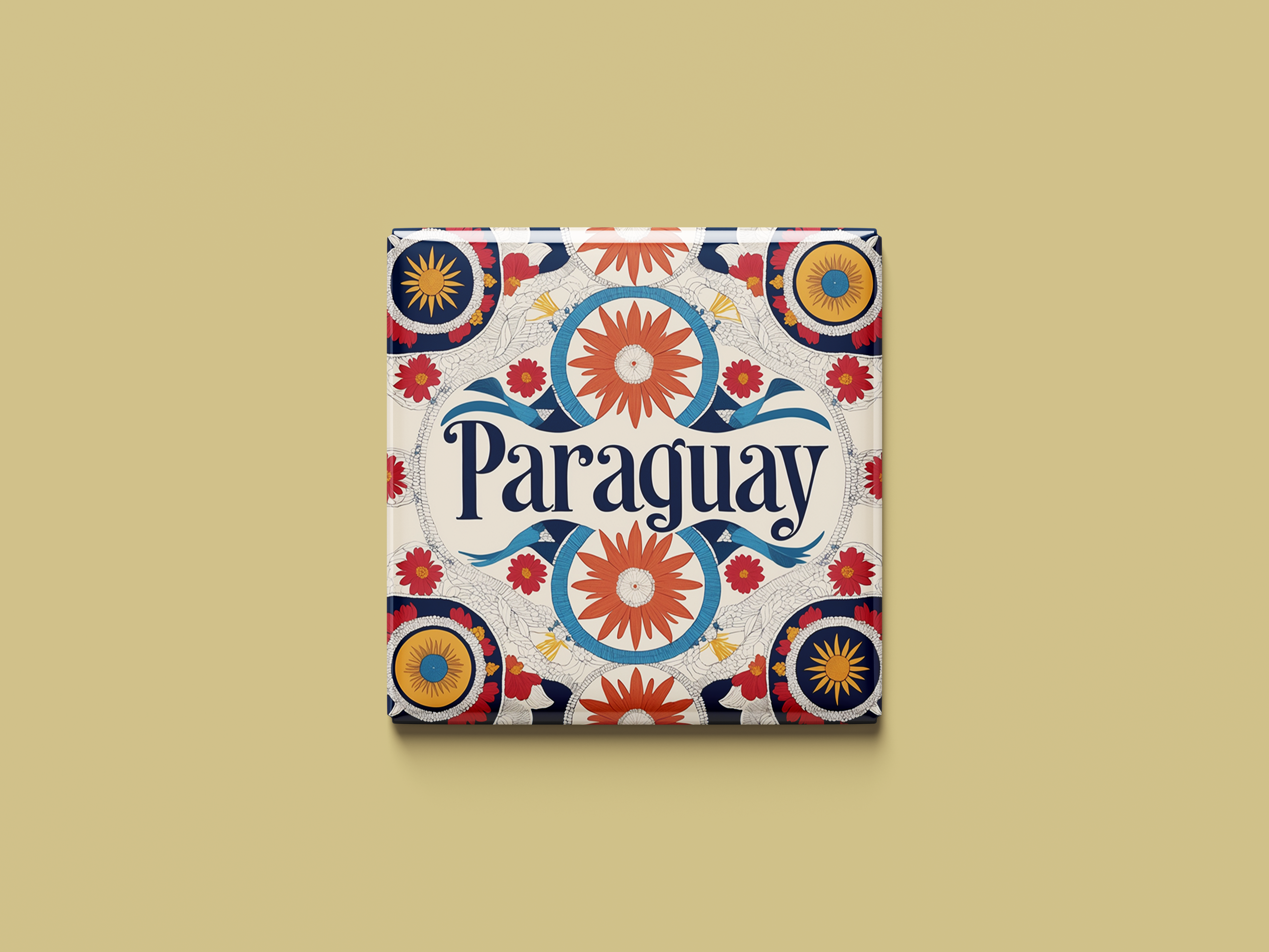 Paraguay Magnetkollektion