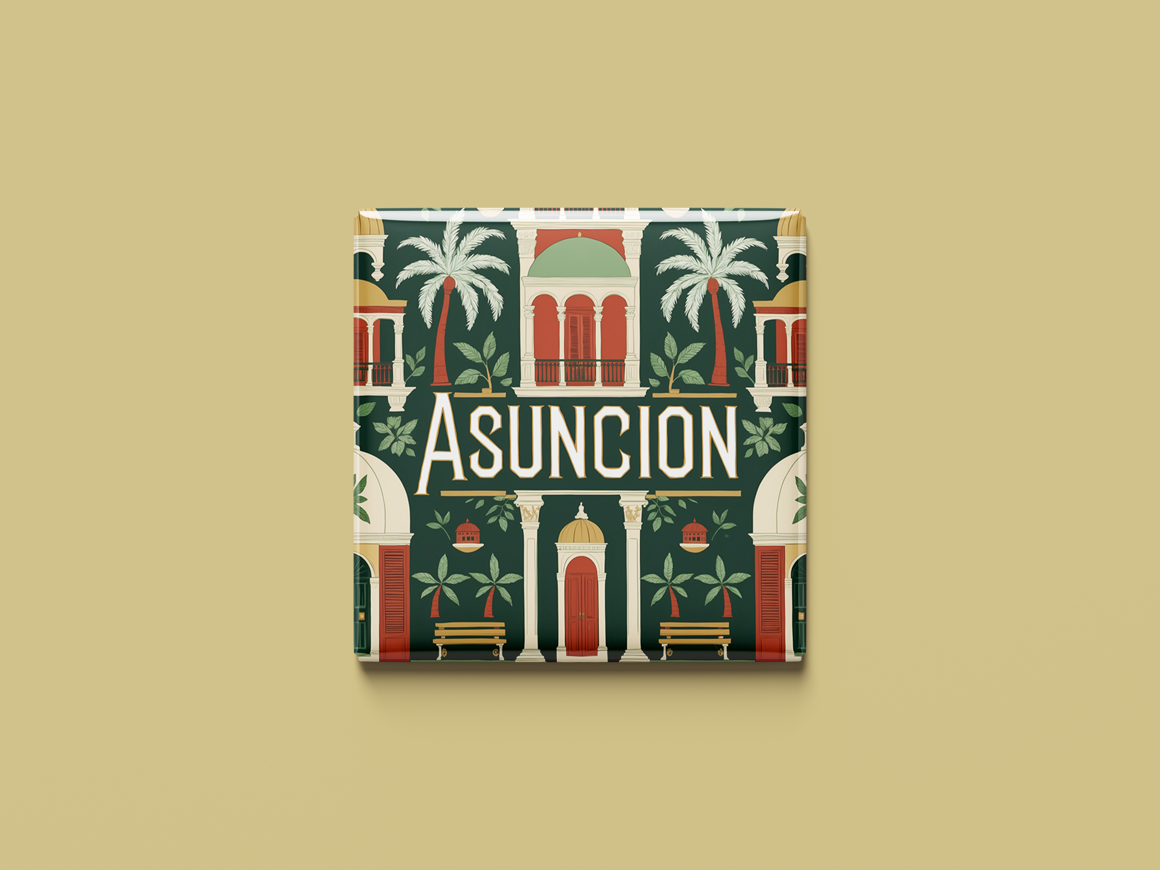 Magnetkollektion Asunción