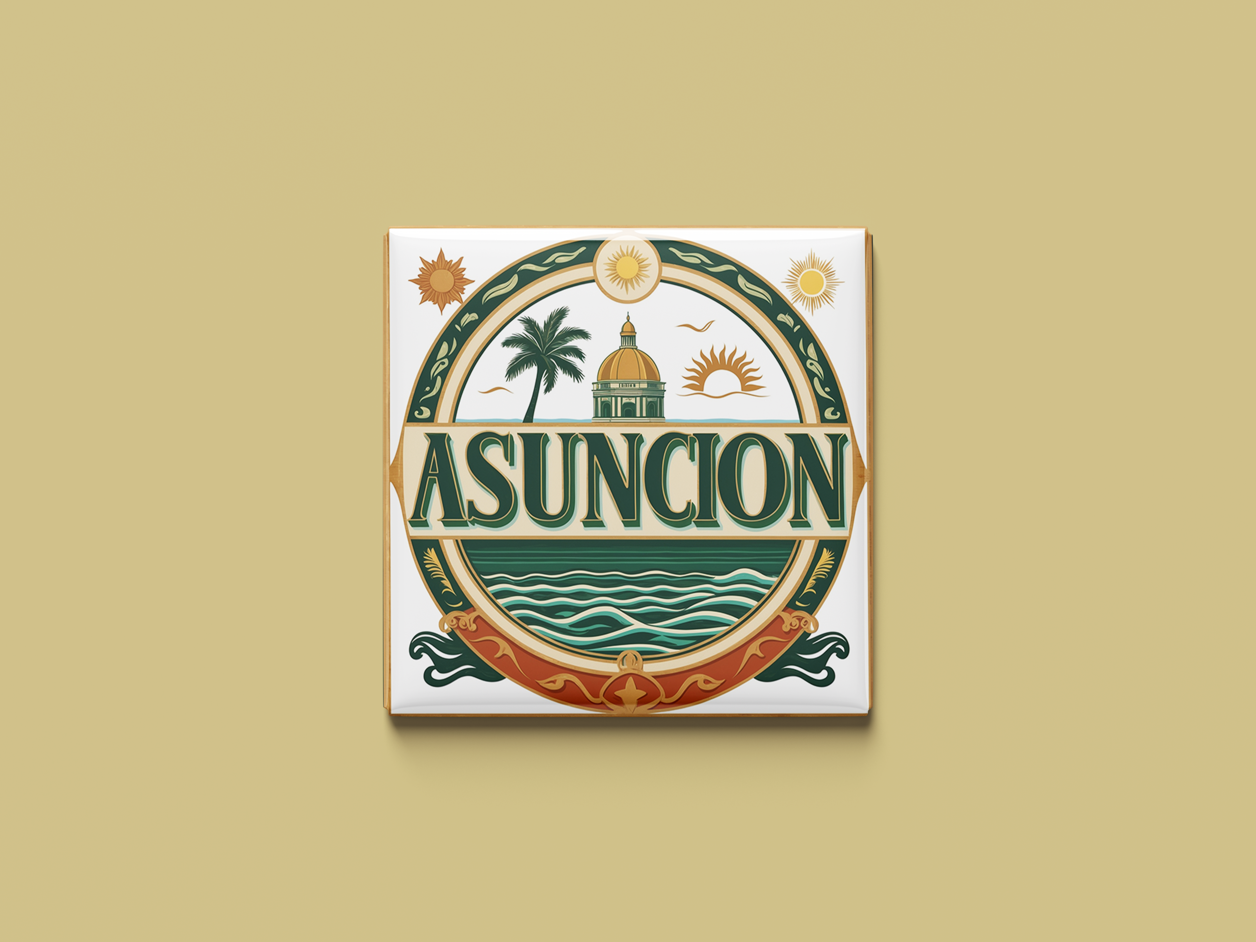 Magnetkollektion Asunción