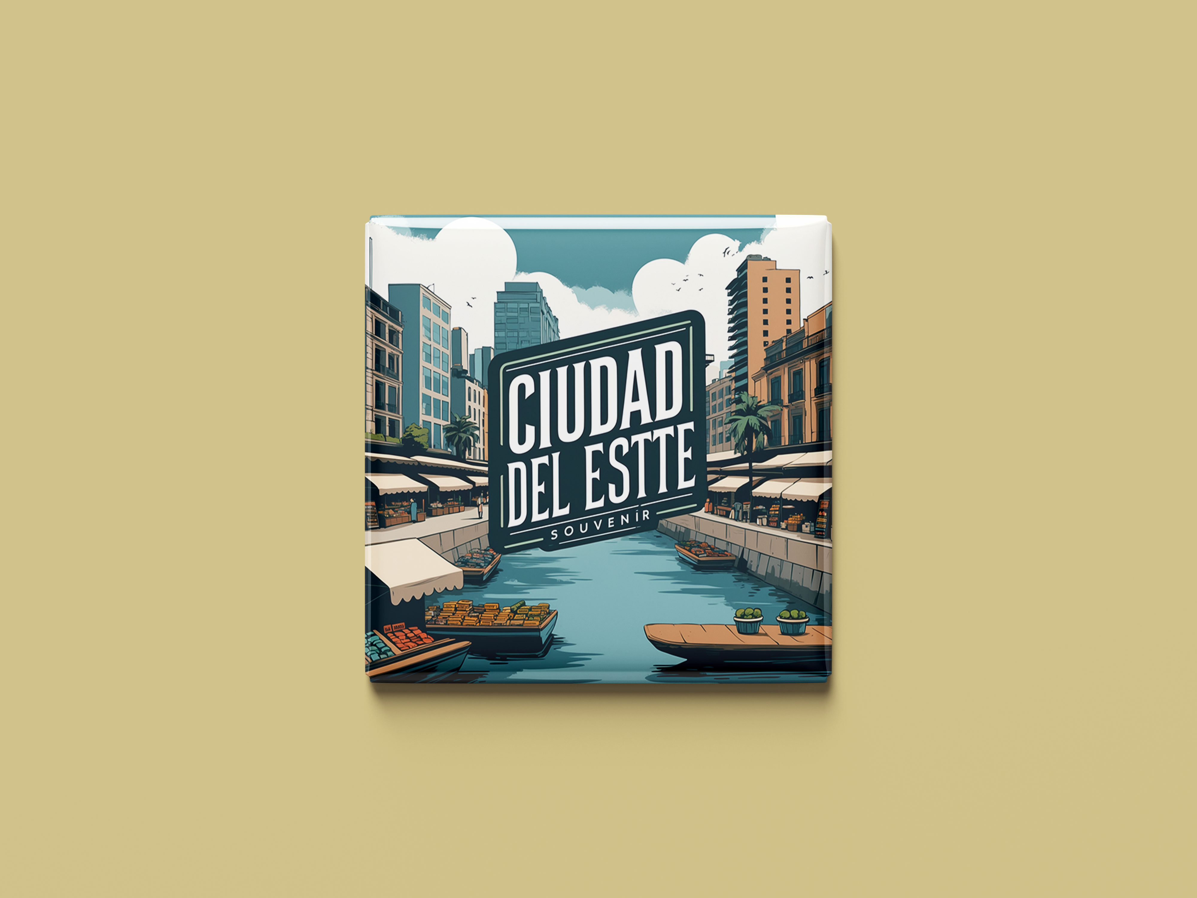 Magnetkollektion Ciudad del Este