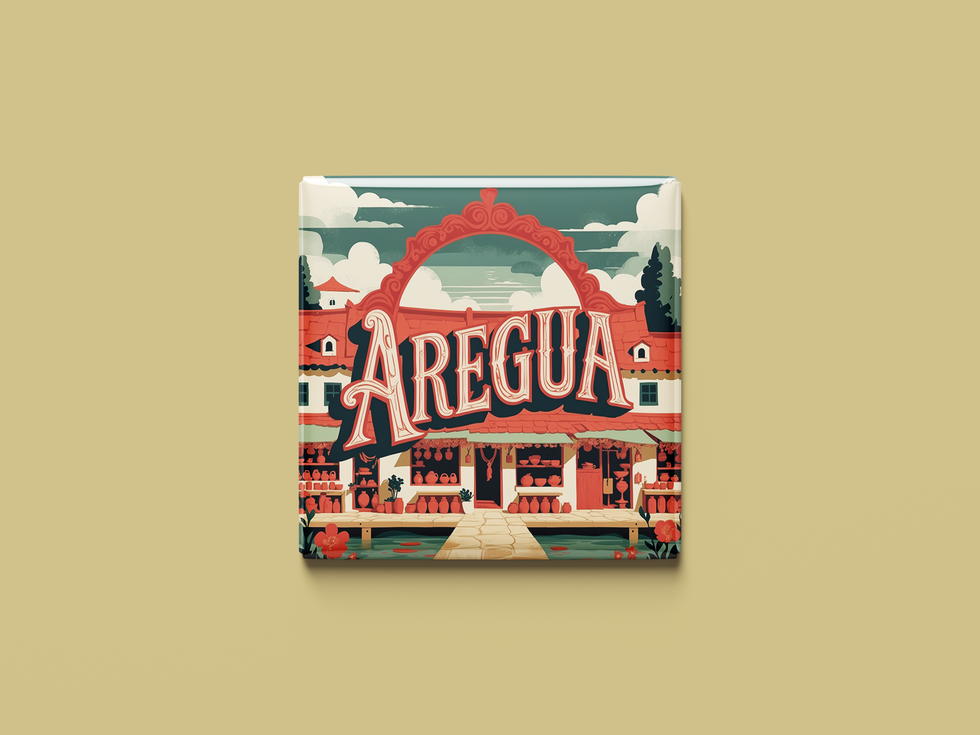 Magnetkollektion Areguá