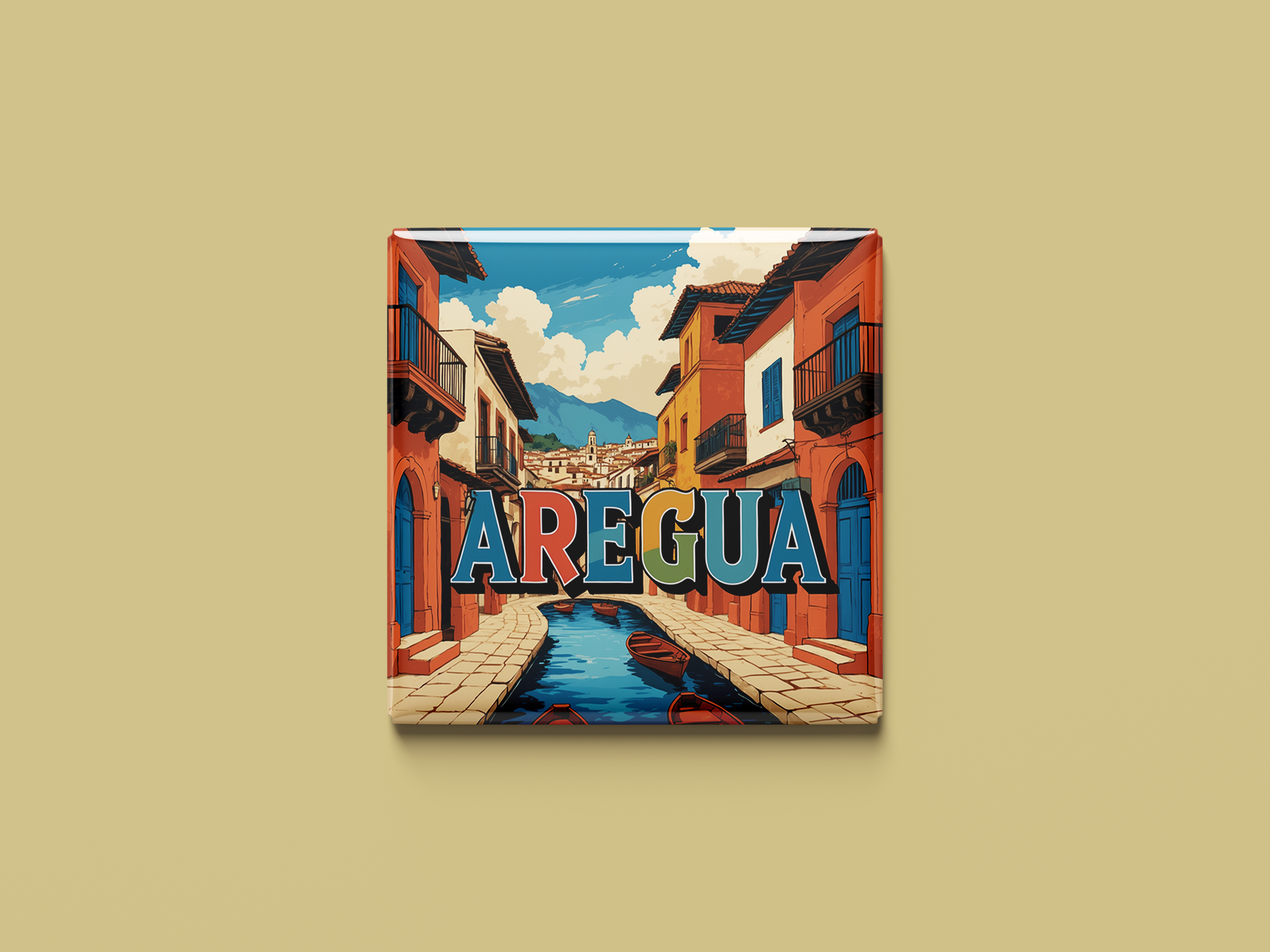 Magnetkollektion Areguá