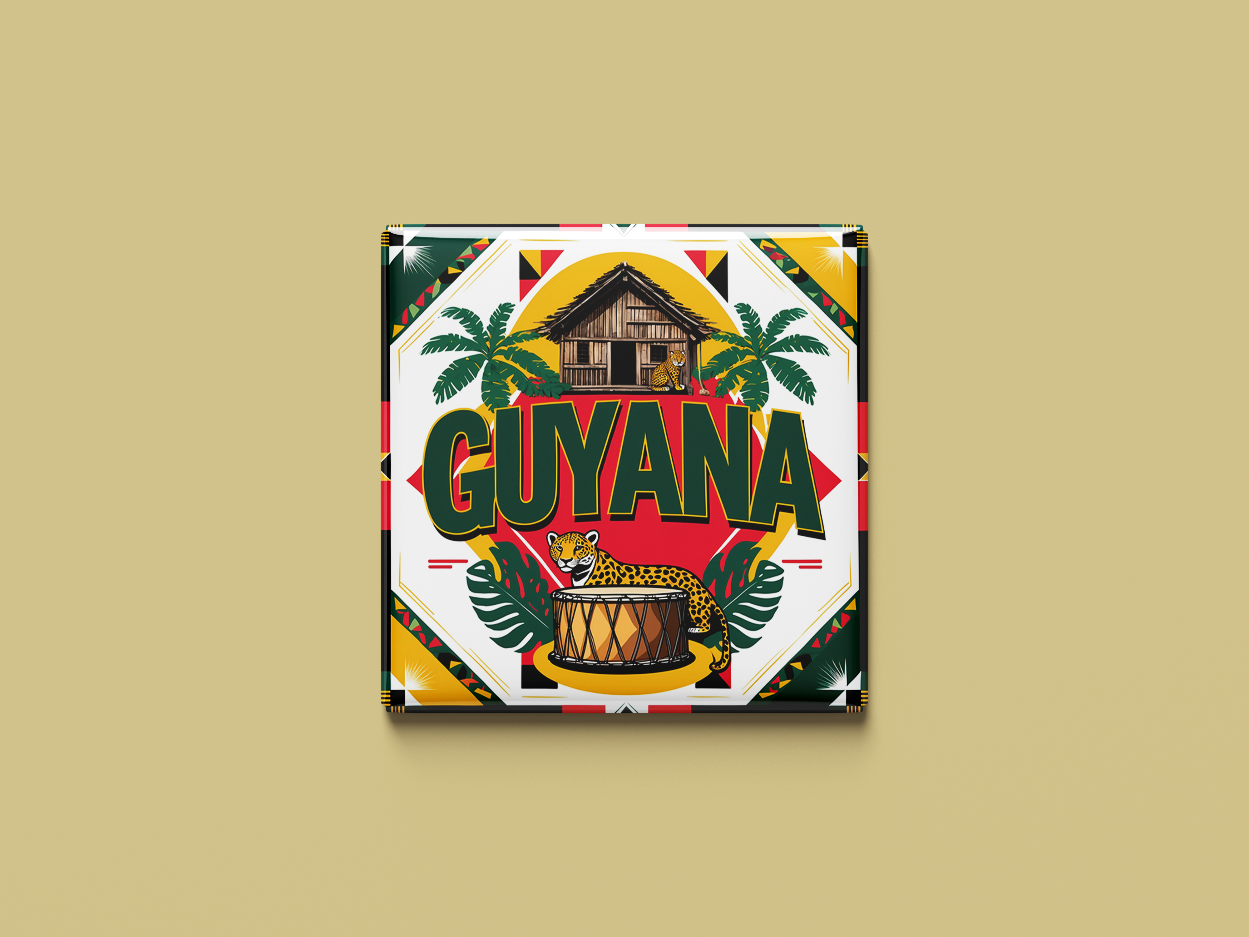 Guyana Magnetkollektion