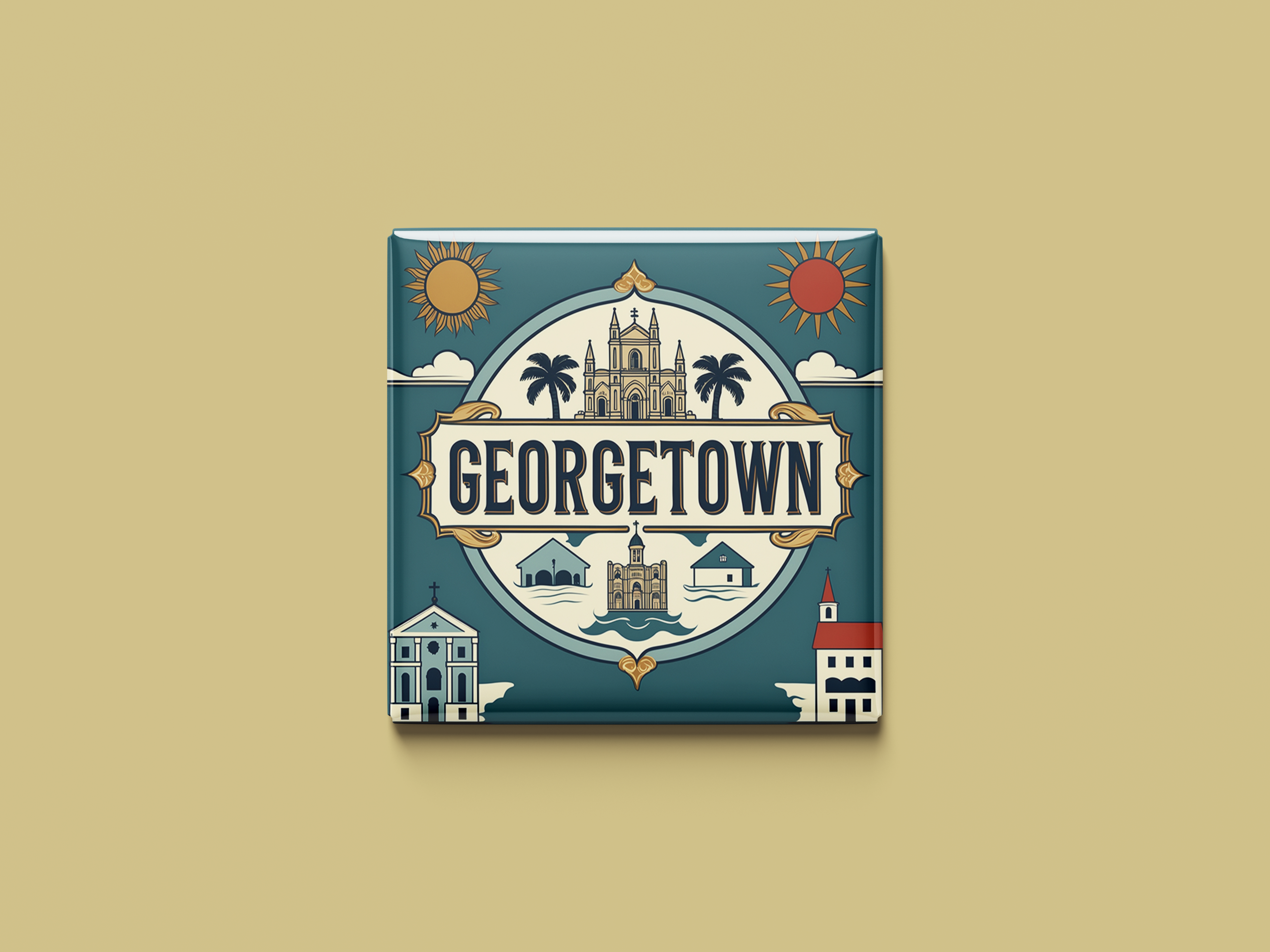 Magnetkollektion Georgetown