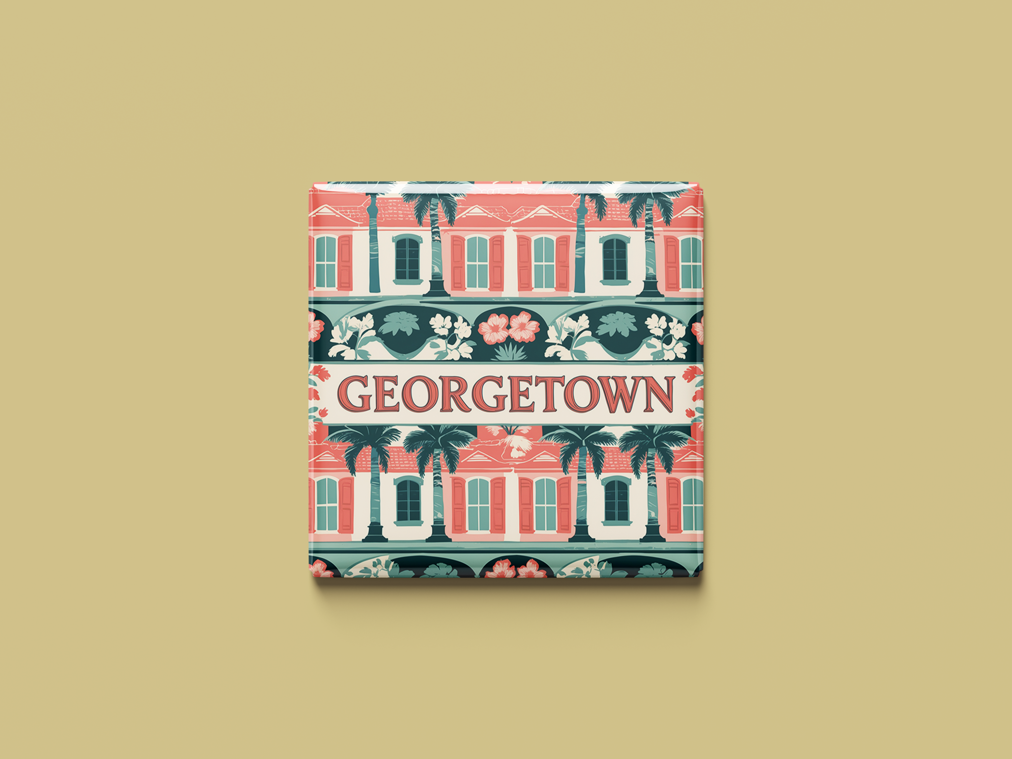 Magnetkollektion Georgetown