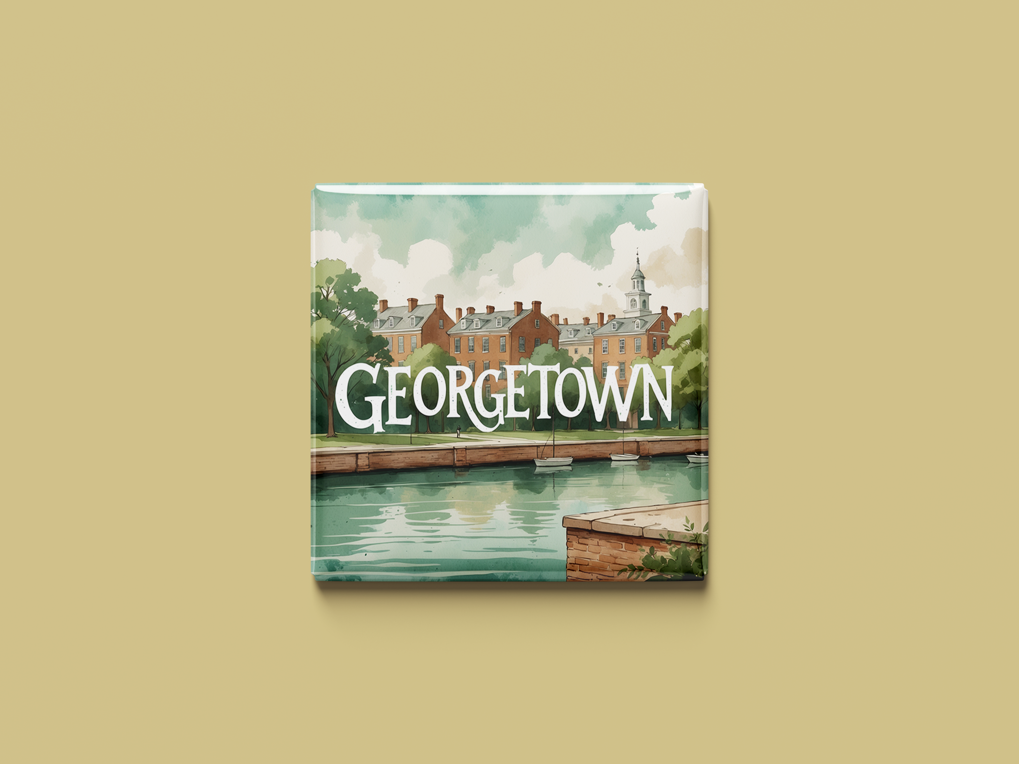 Magnetkollektion Georgetown