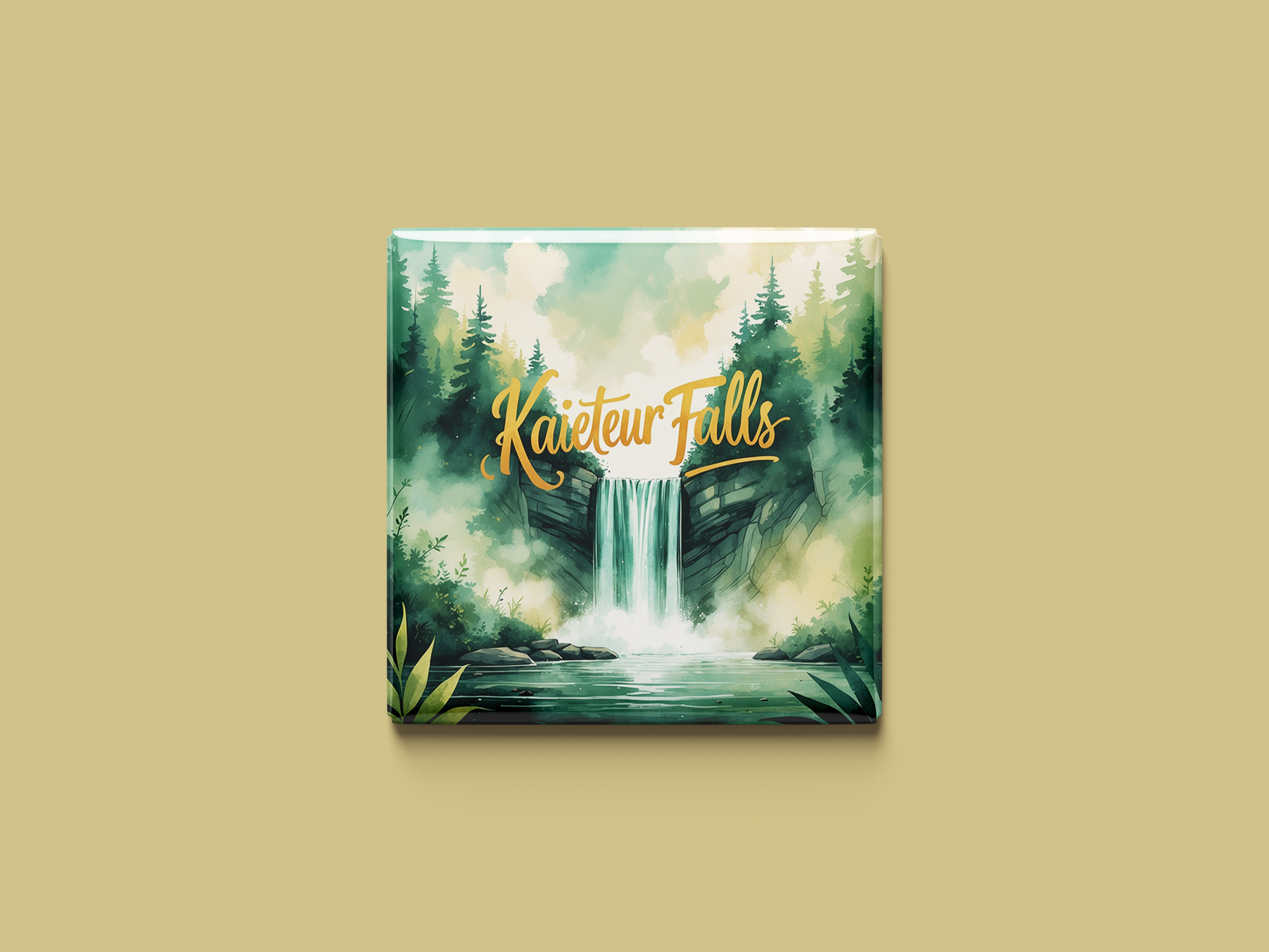 Magnetkollektion Kaieteur Falls