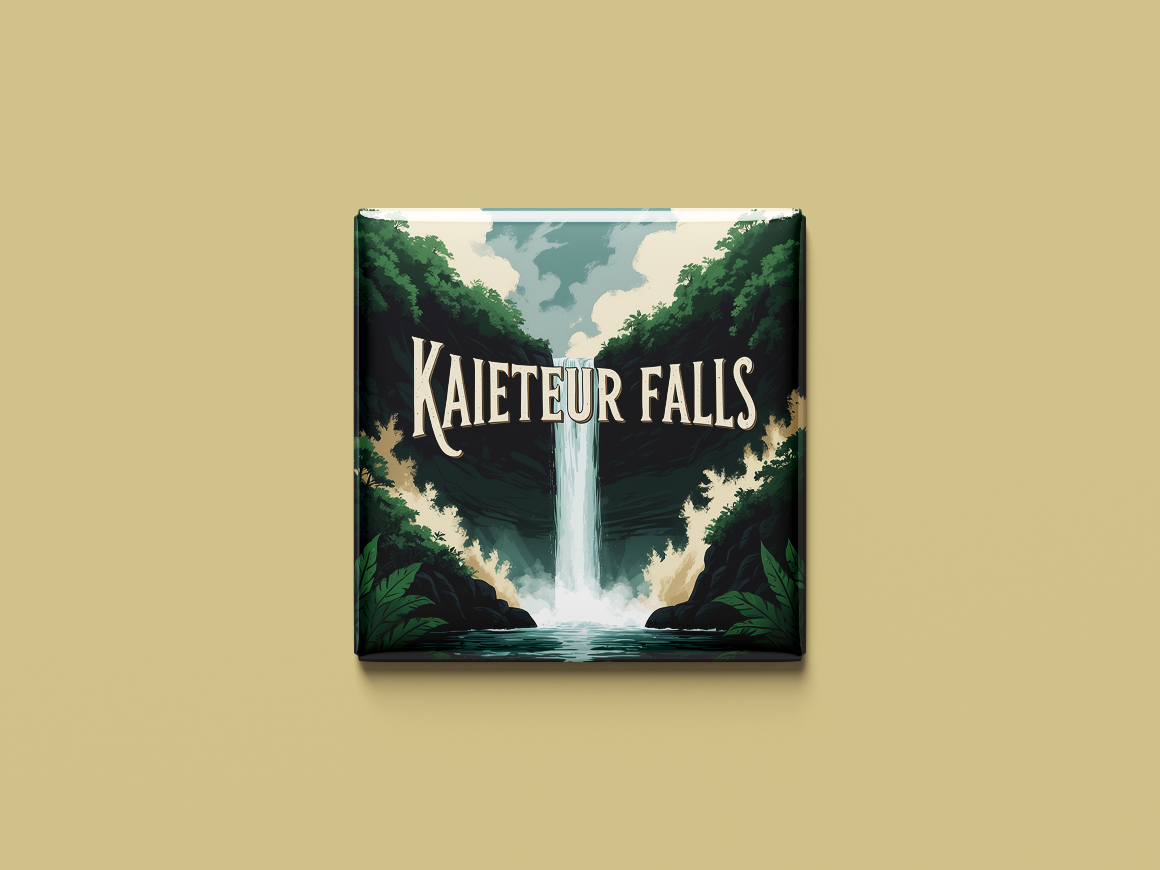 Magnetkollektion Kaieteur Falls