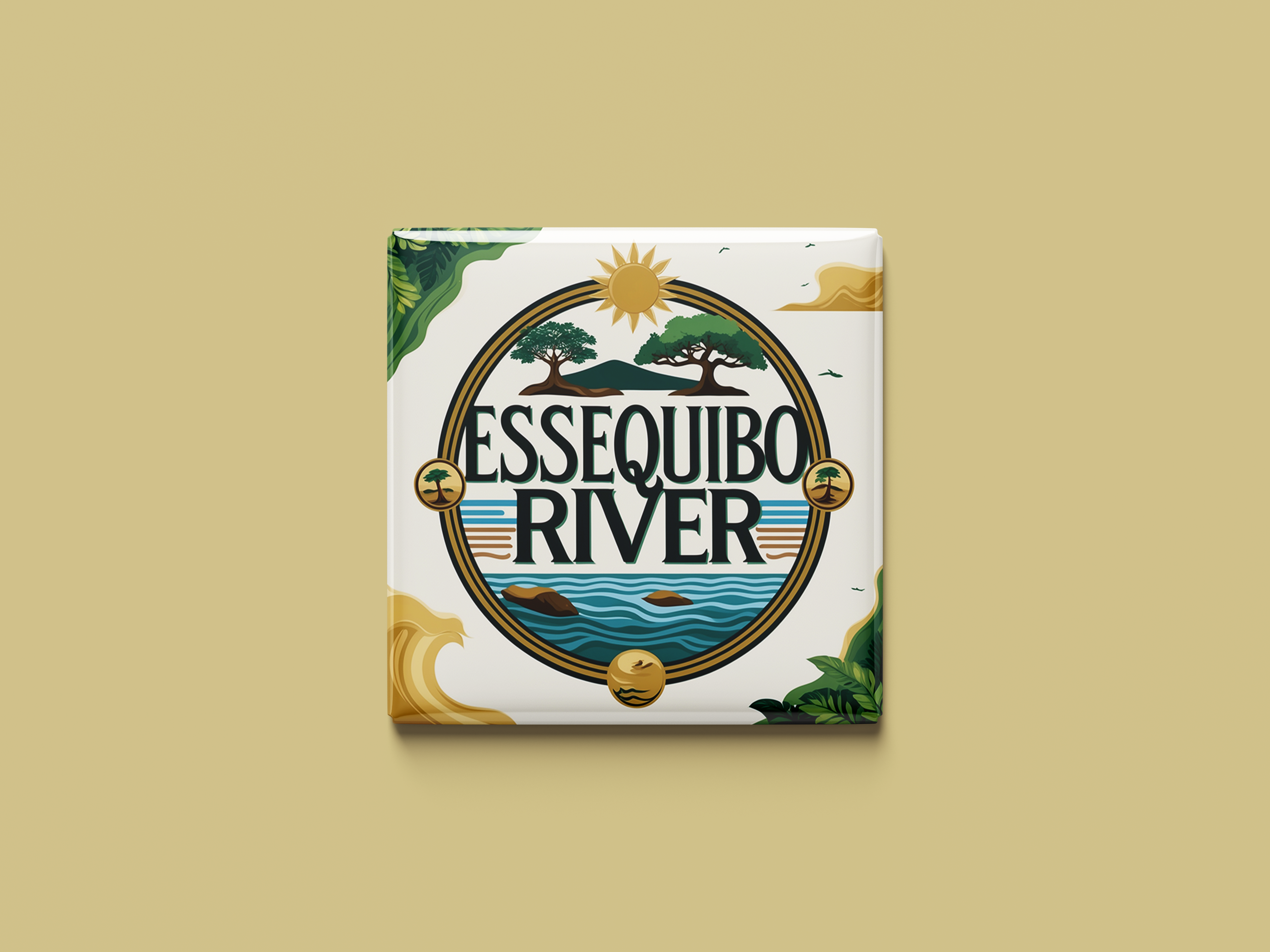 Magnetkollektion Essequibo River