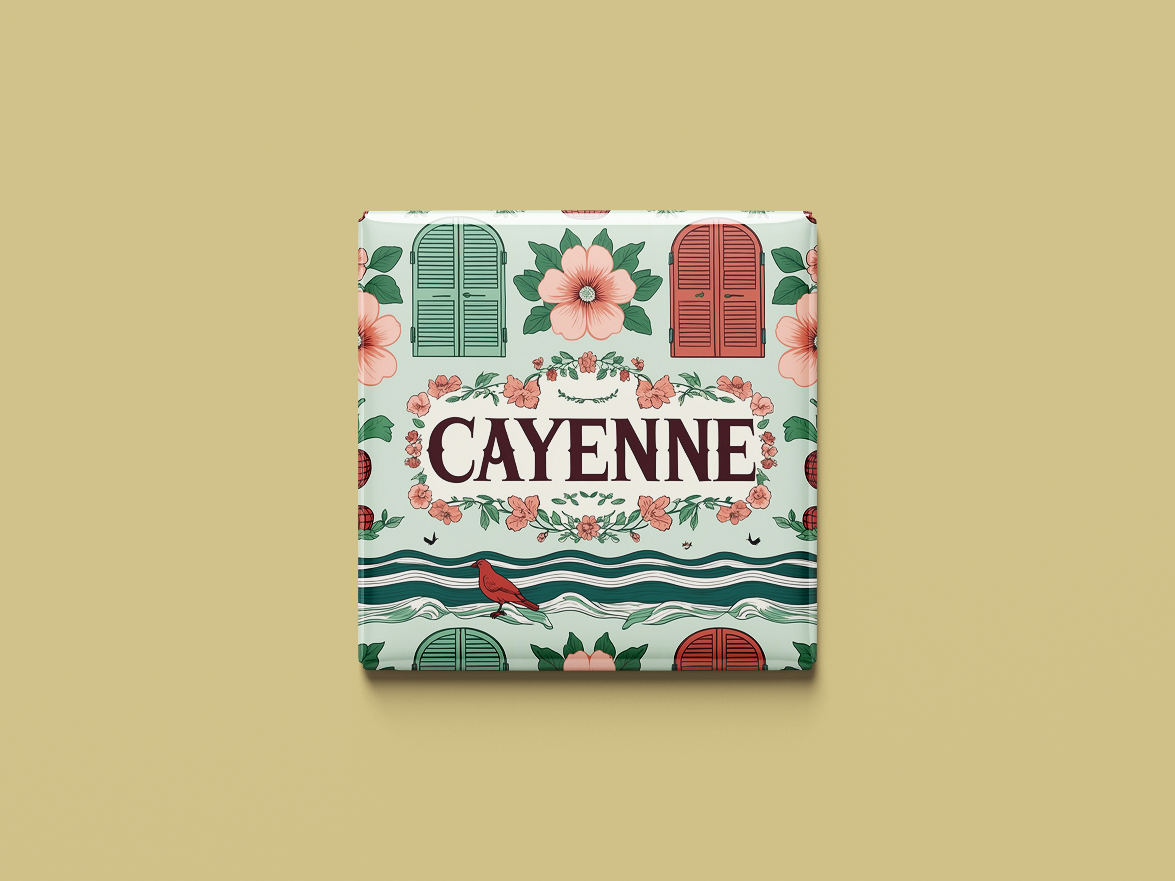 Magnetkollektion Cayenne