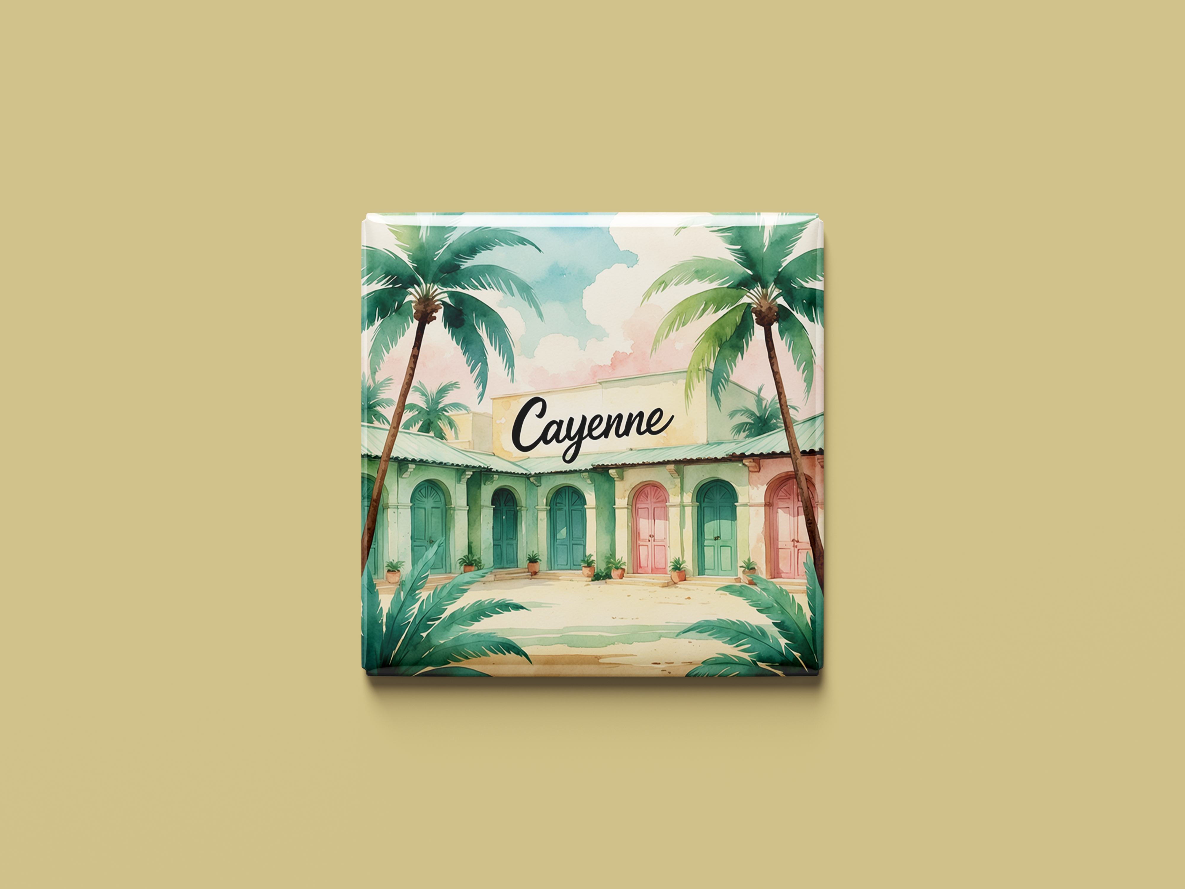 Magnetkollektion Cayenne