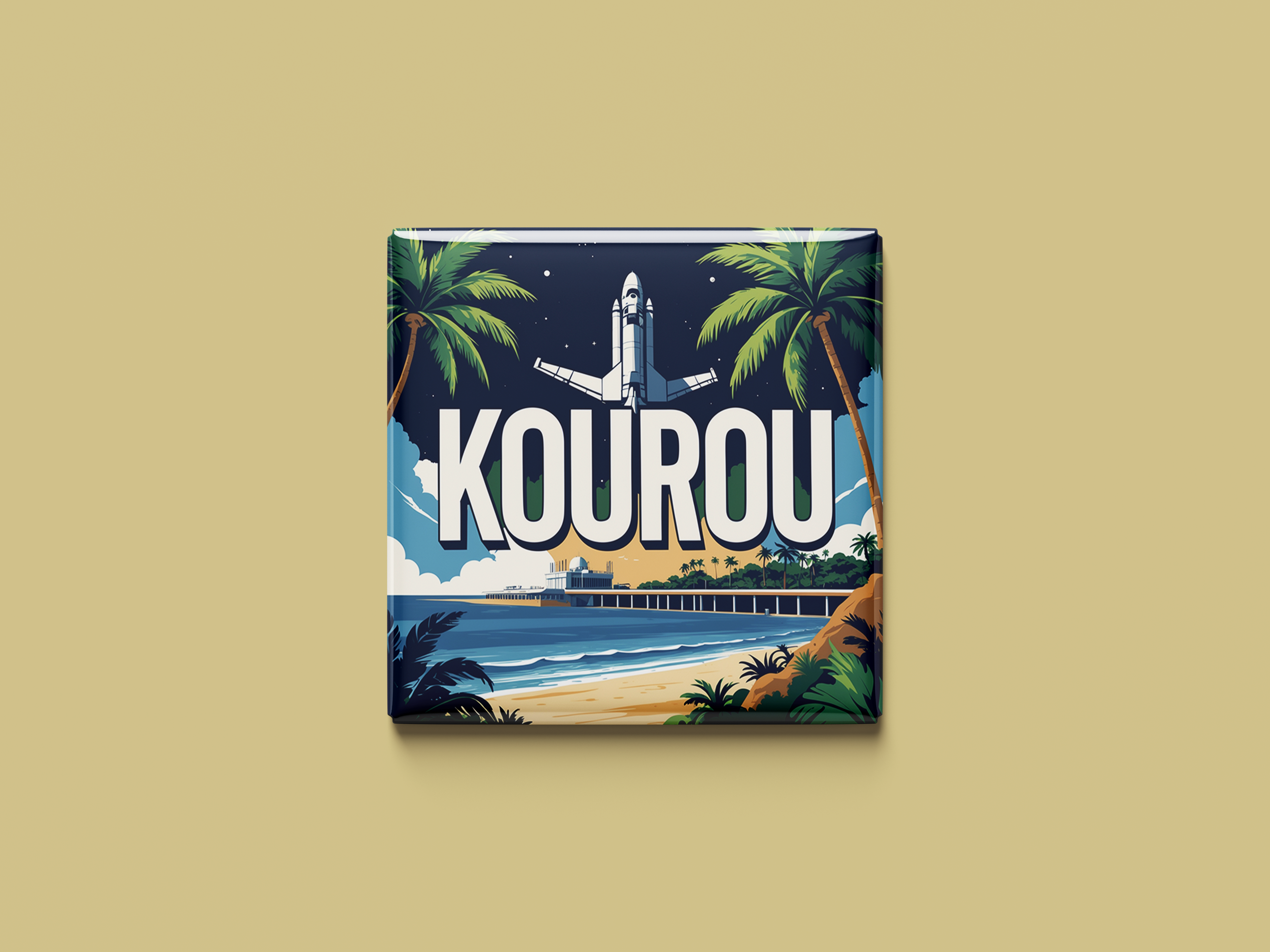 Magnetkollektion Kourou