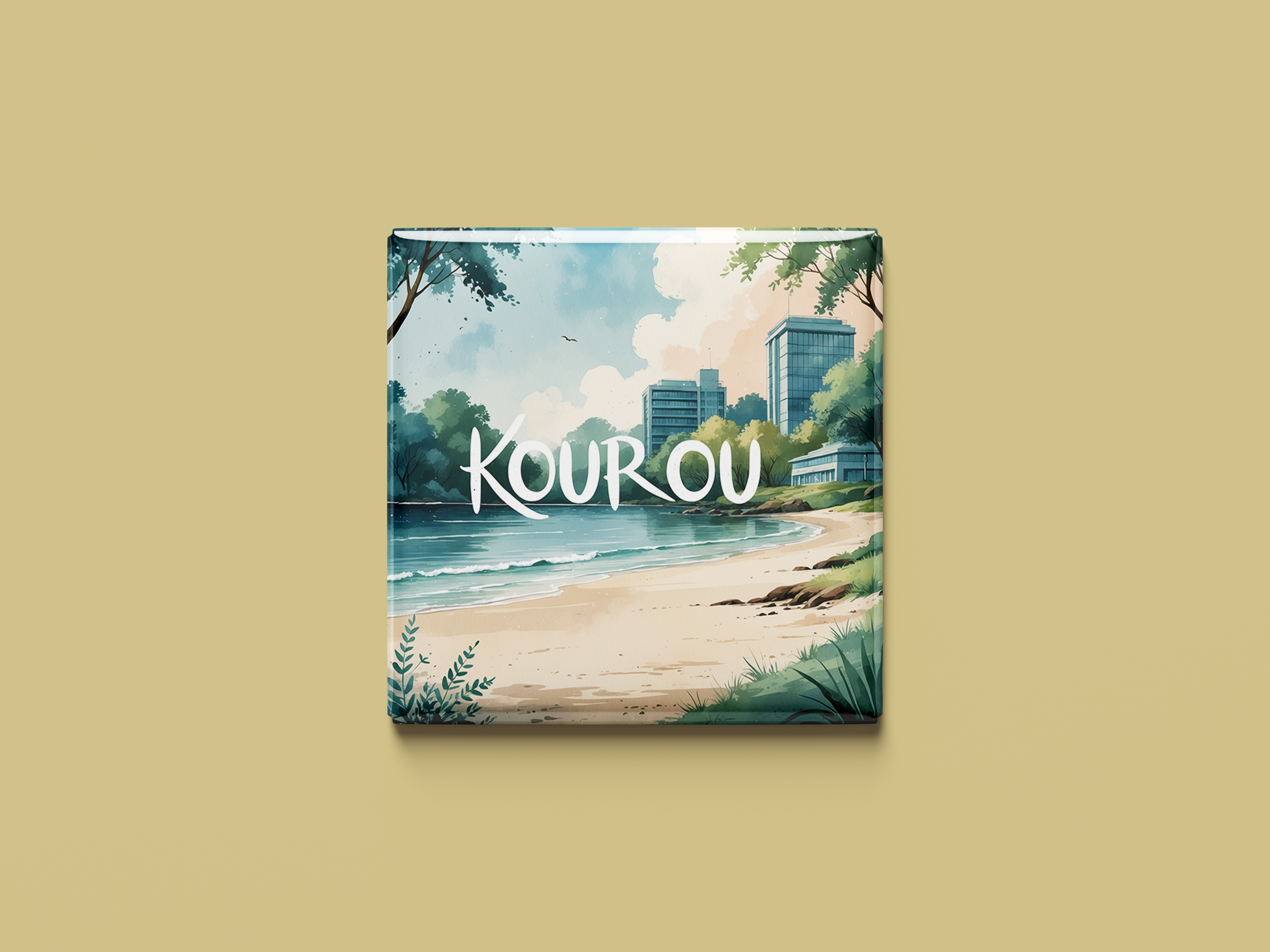 Magnetkollektion Kourou