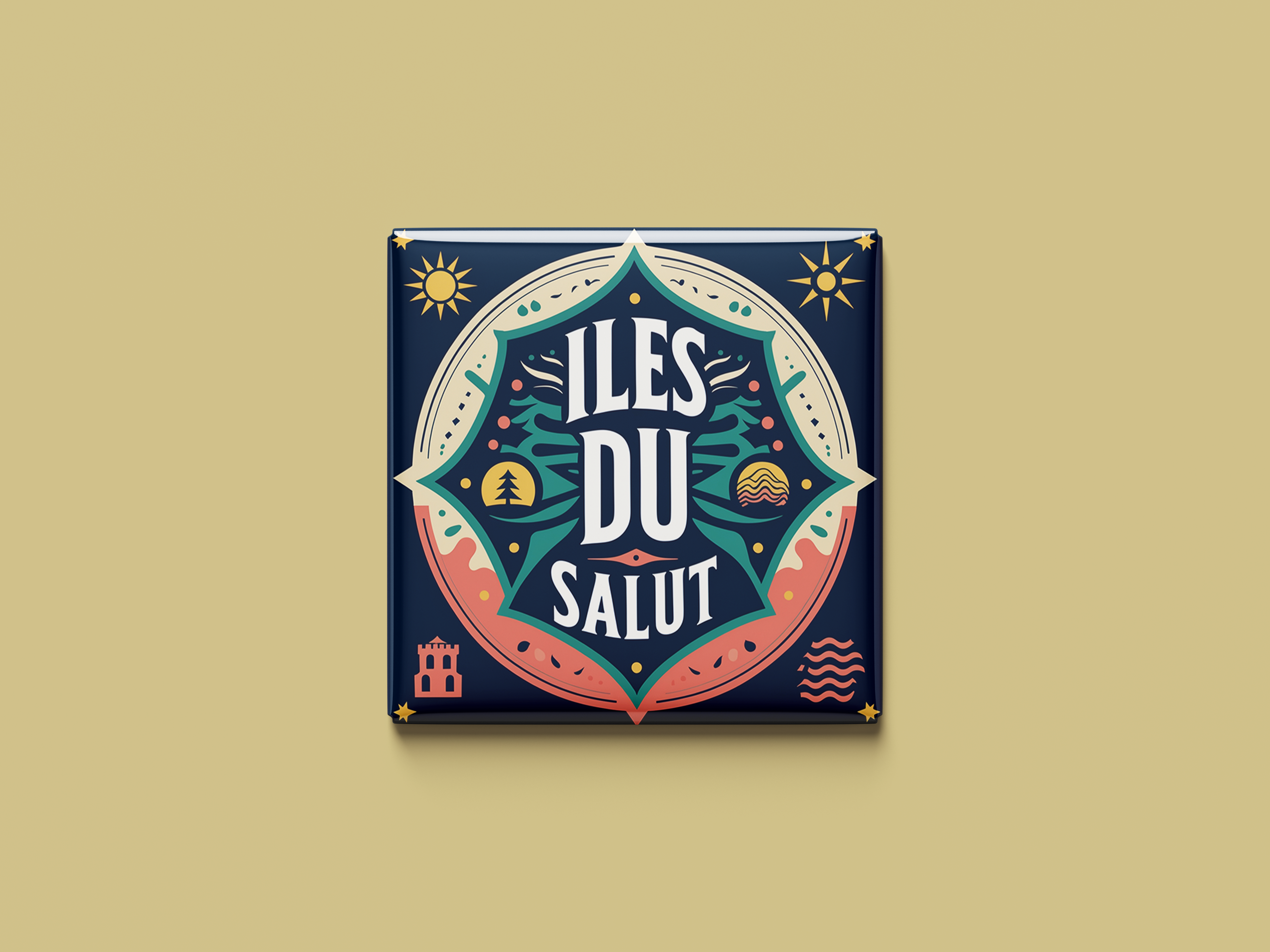 Magnetkollektion Iles du Salut